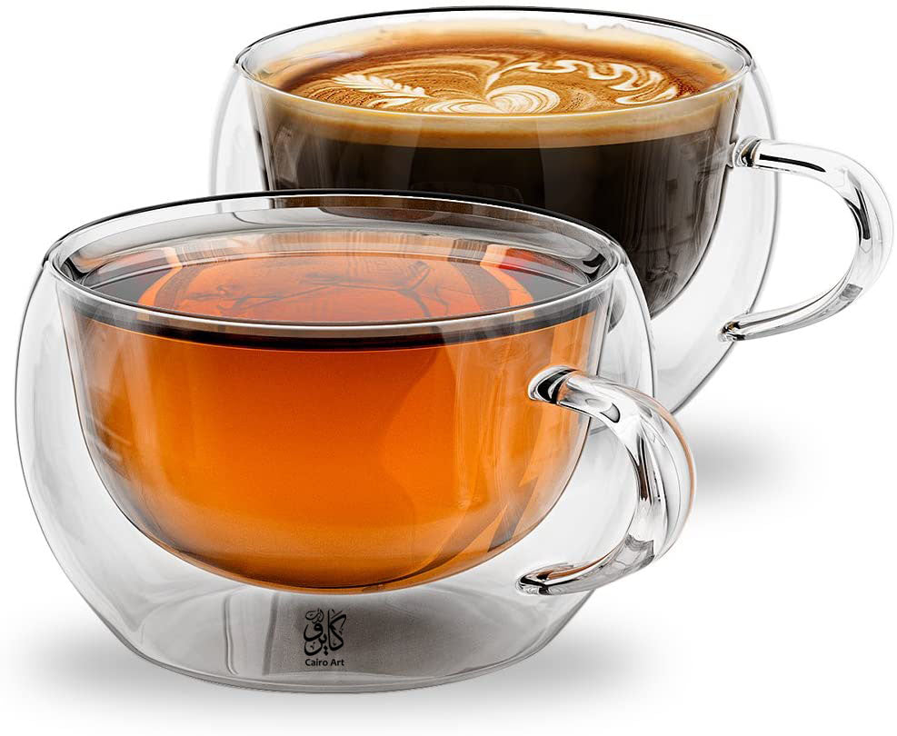 فنجان قهوه كورة 80 مللي (2 قطعه)