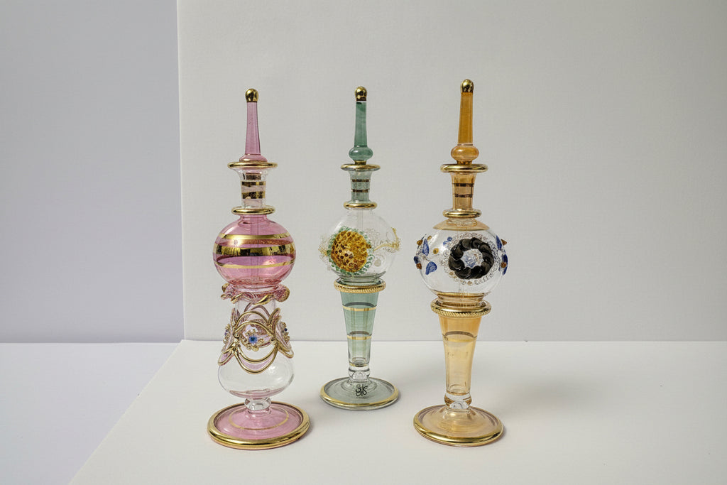 Cairo Art | Yaqoot – Perfume Bottle
