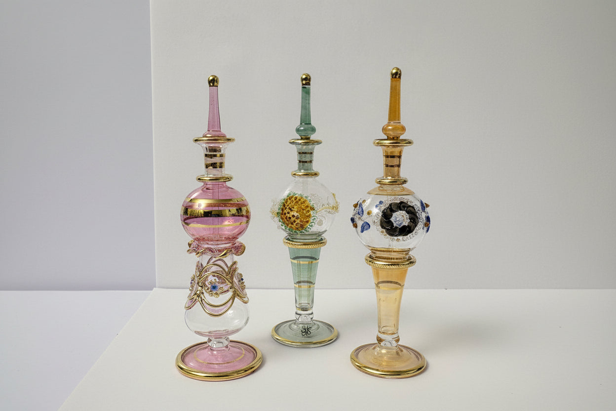 زجاجه عطر بارز سوبر لوكس طول من 14 ل 17سم