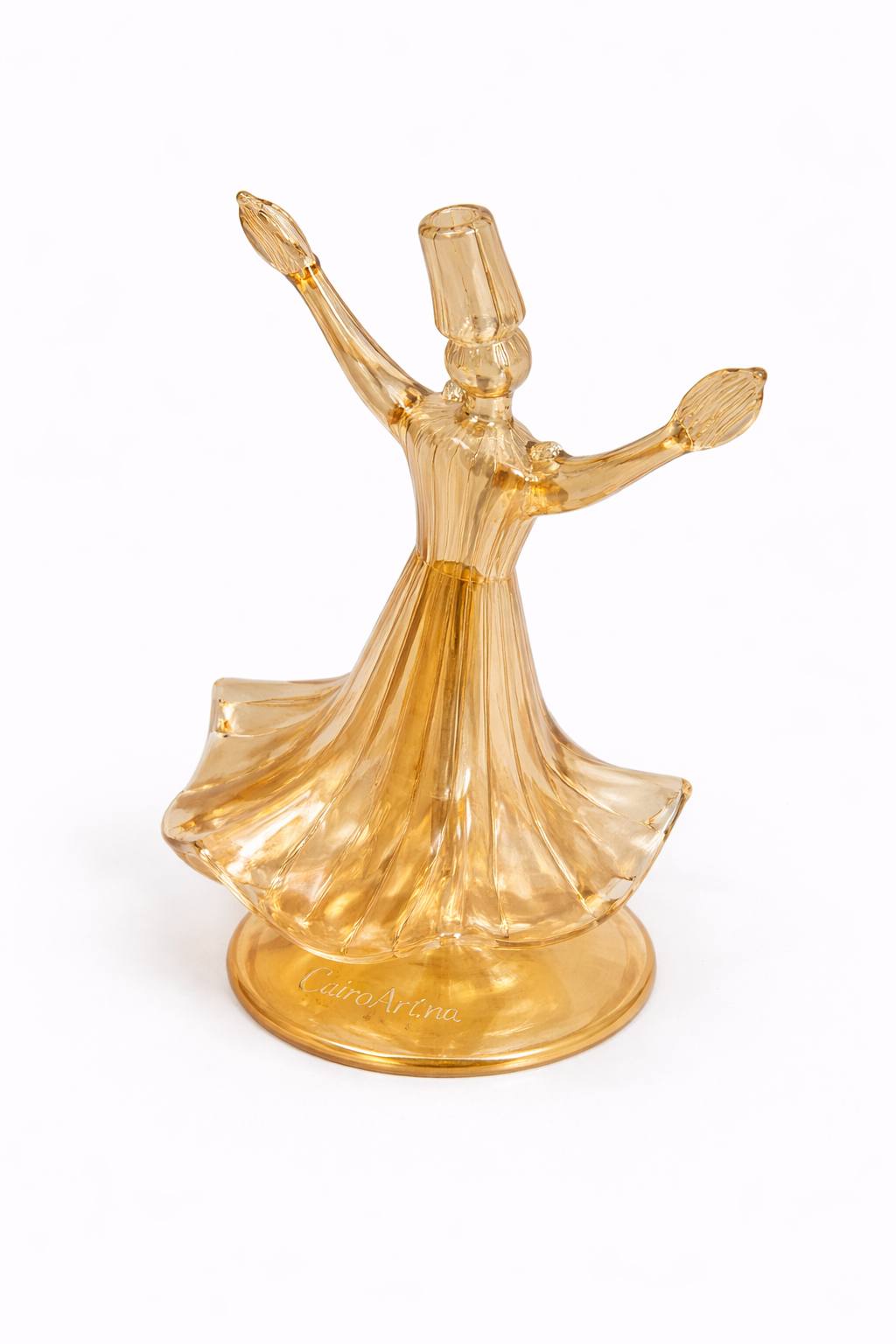 ملوي بيركس عسلي 6ل9 سم