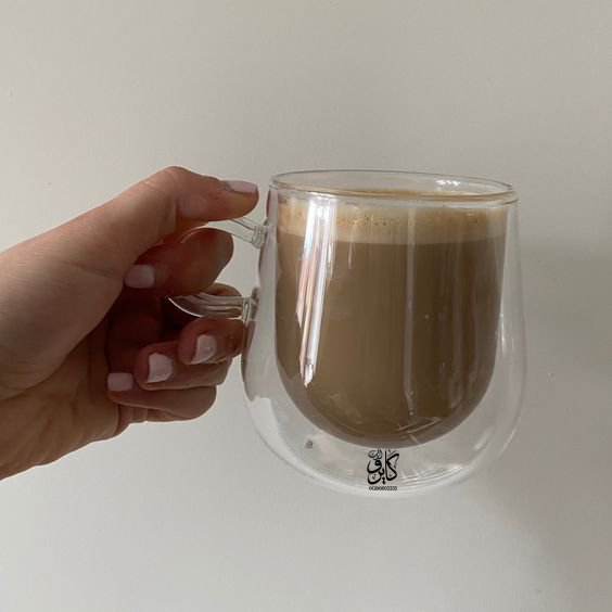 فنجان  السعاده دبل جلاس 150 مللي لوكس