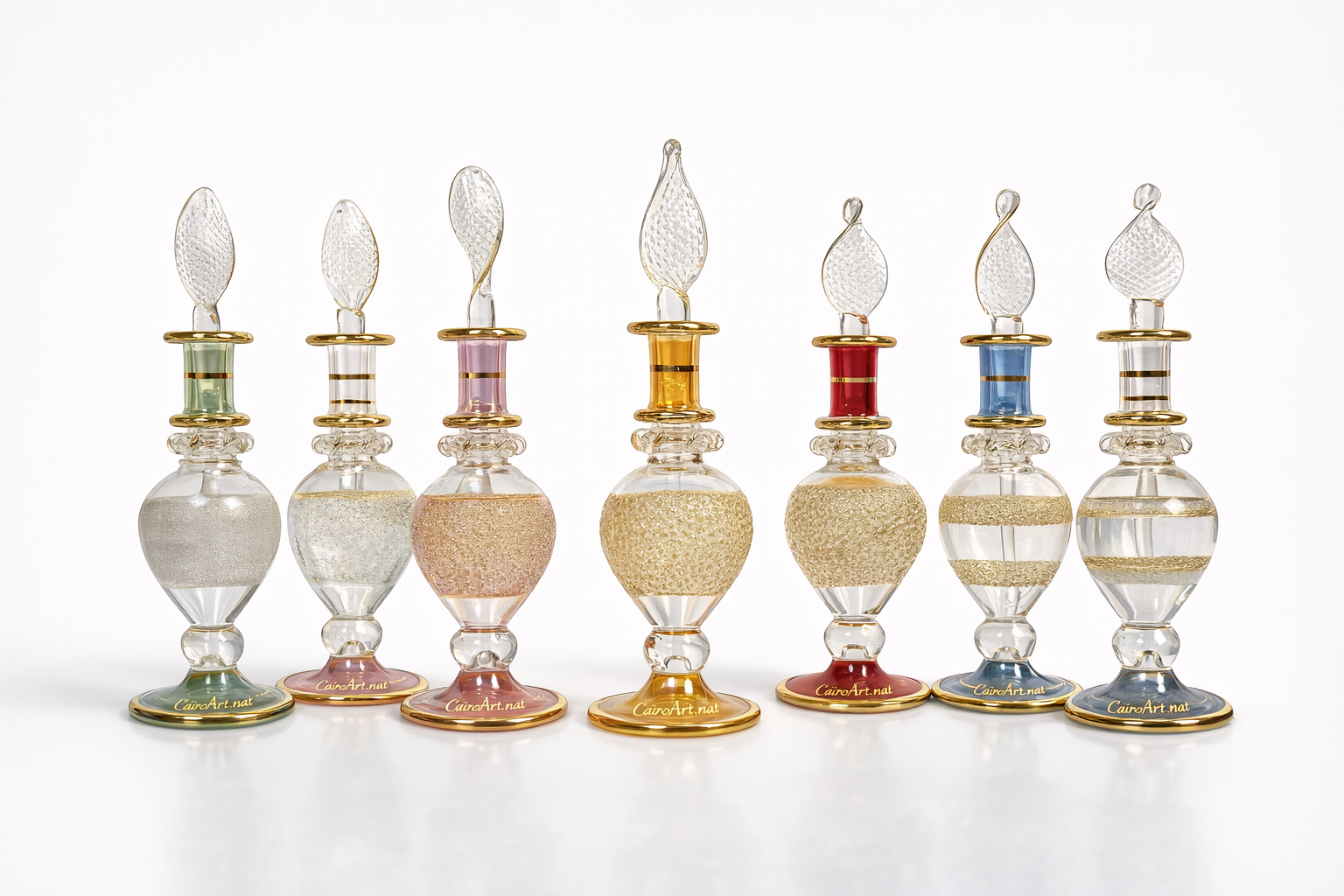 Cairo Art | Raqi – Perfume Bottle
