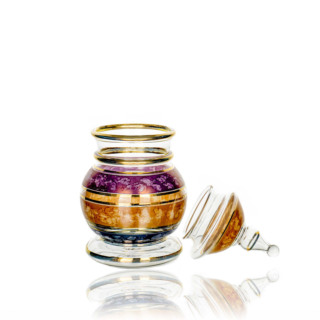 طقم قهوه سيراميك 3 لون بيركس ك