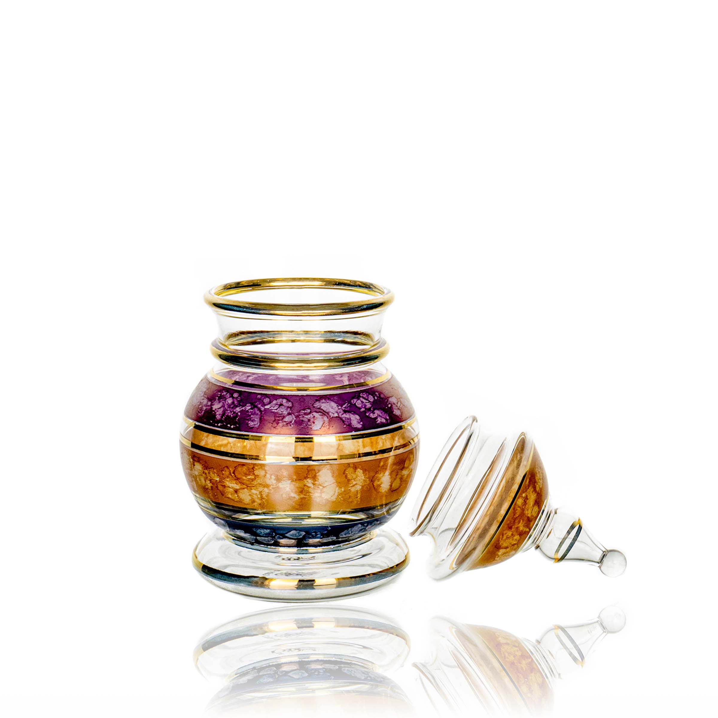 طقم قهوه سيراميك 3 لون بيركس ك