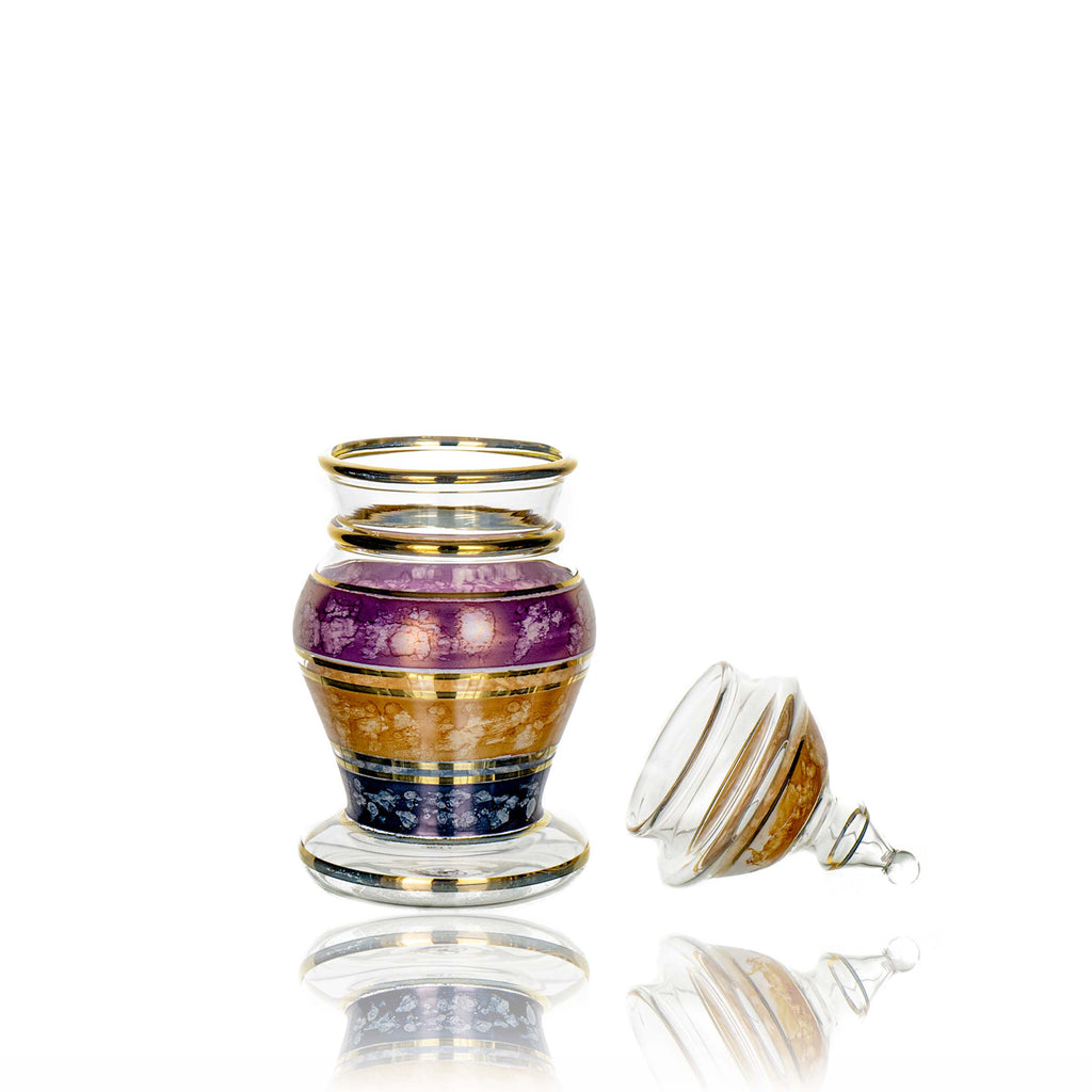 طقم قهوه سيراميك 3 لون بيركس ك