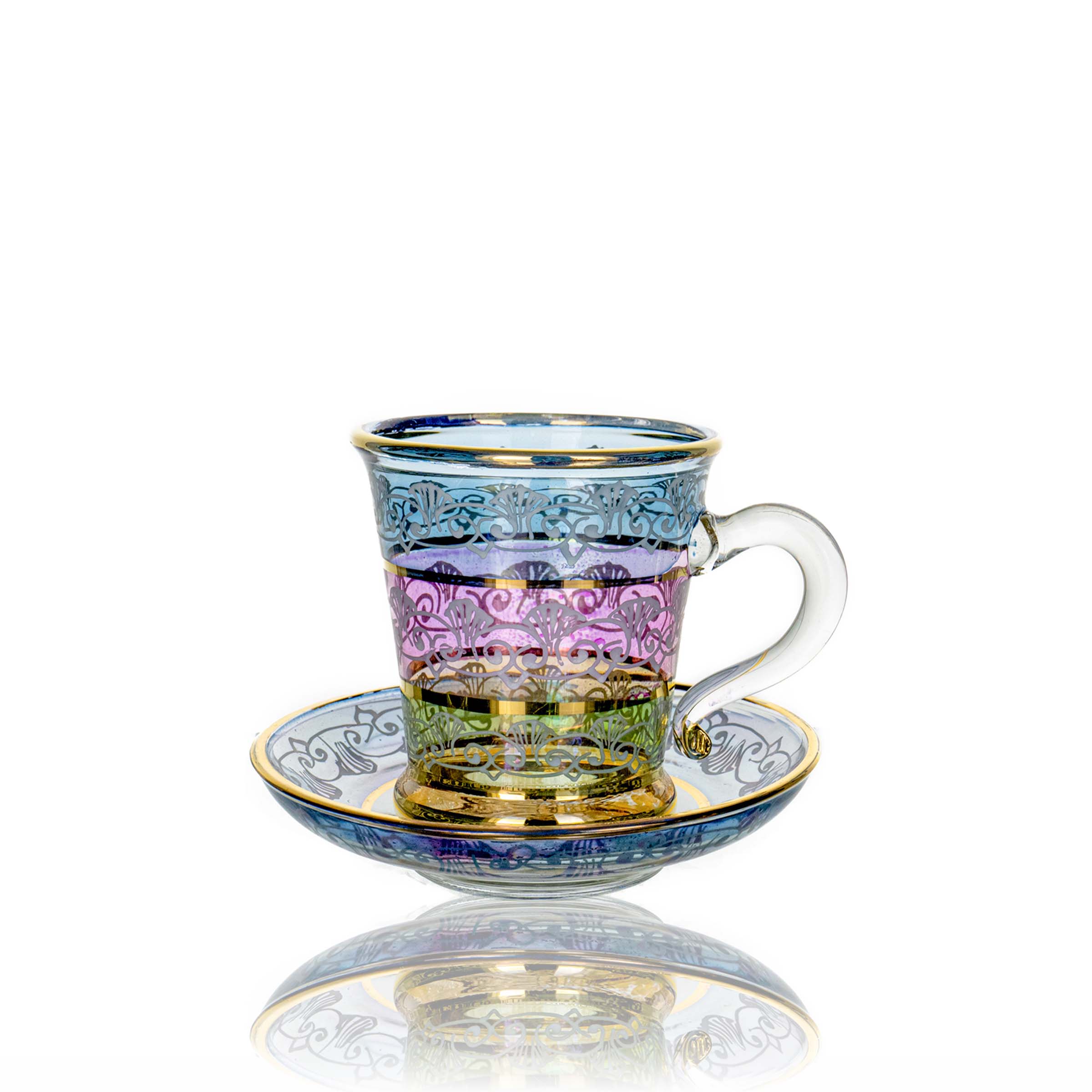 طقم قهوه عجمي بيركس ص