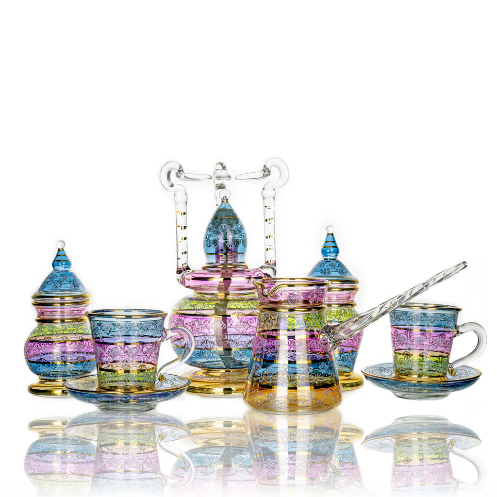 طقم قهوه بيركس عجمي ك