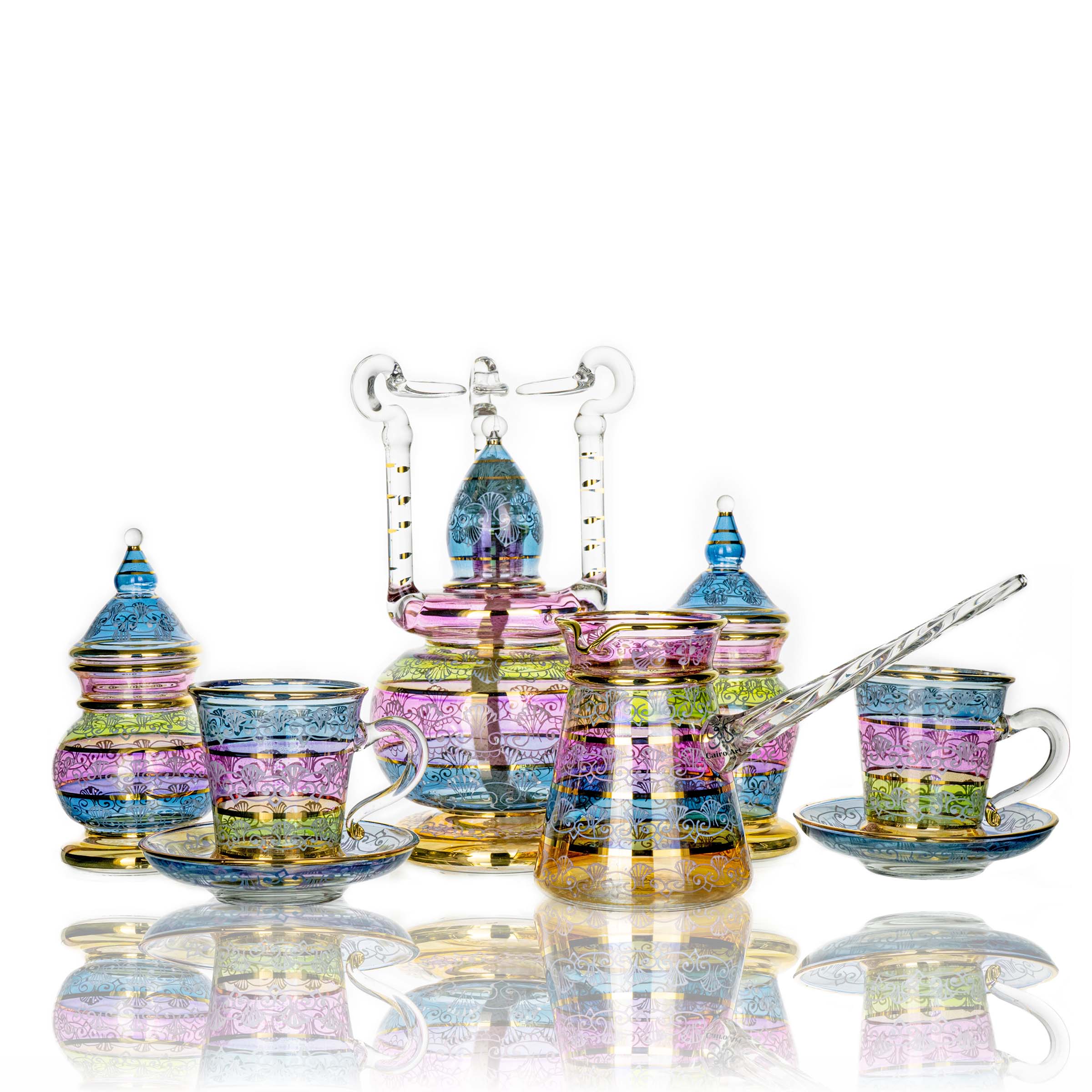 طقم قهوه بيركس عجمي ك