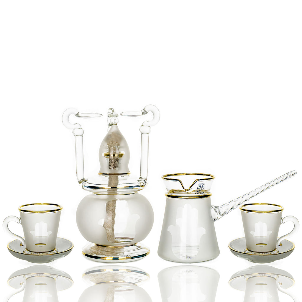 طقم قهوه كف بيركس ص