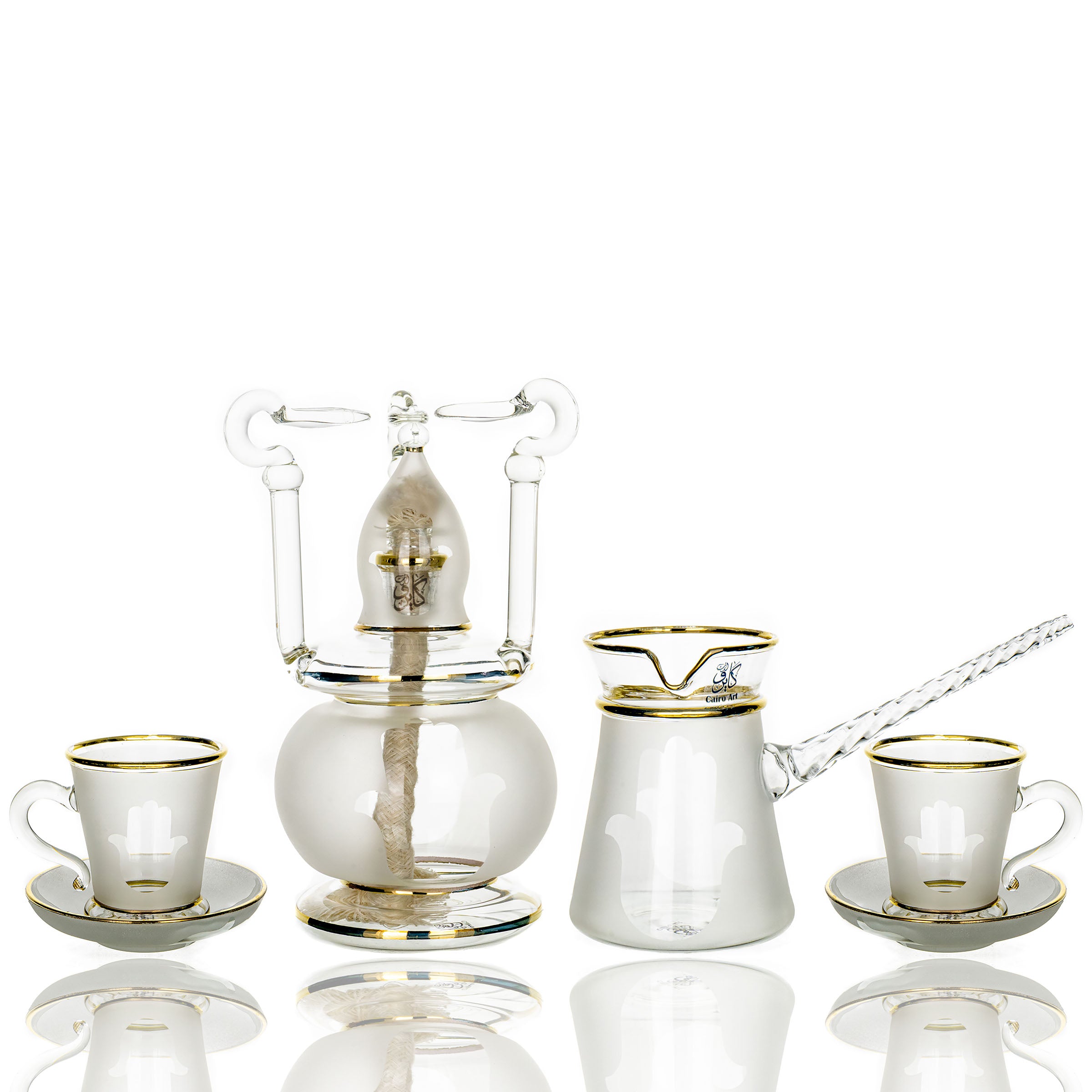 طقم قهوه كف بيركس ص