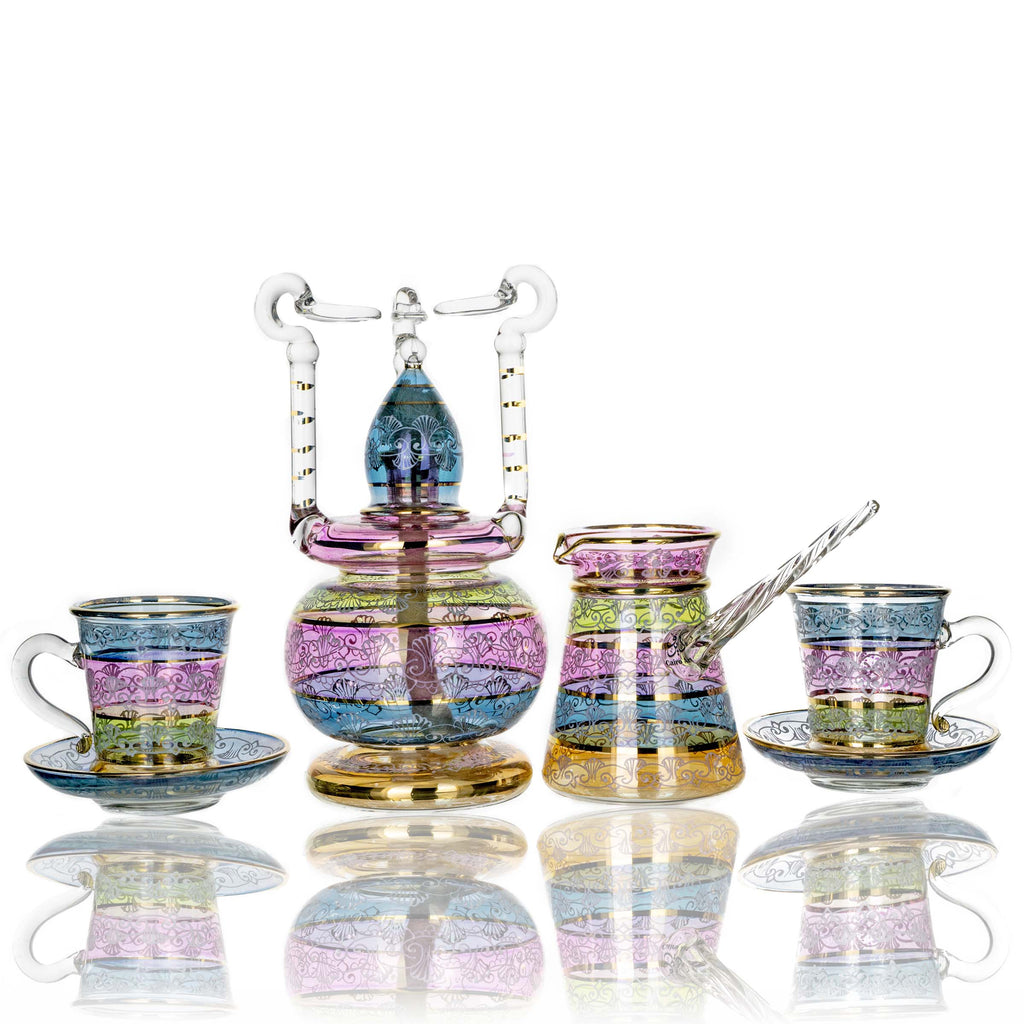 طقم قهوه عجمي بيركس ص