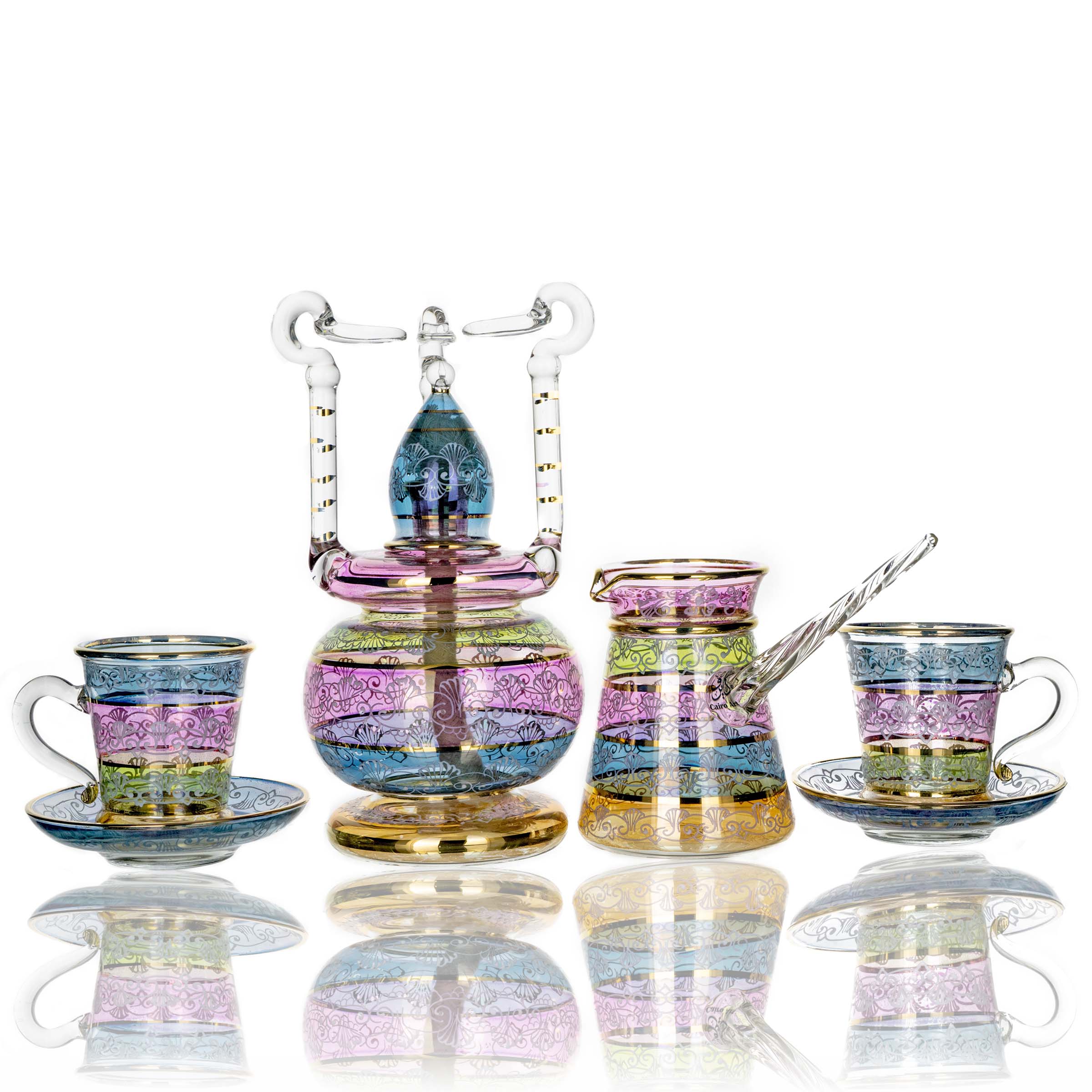 طقم قهوه عجمي بيركس ص