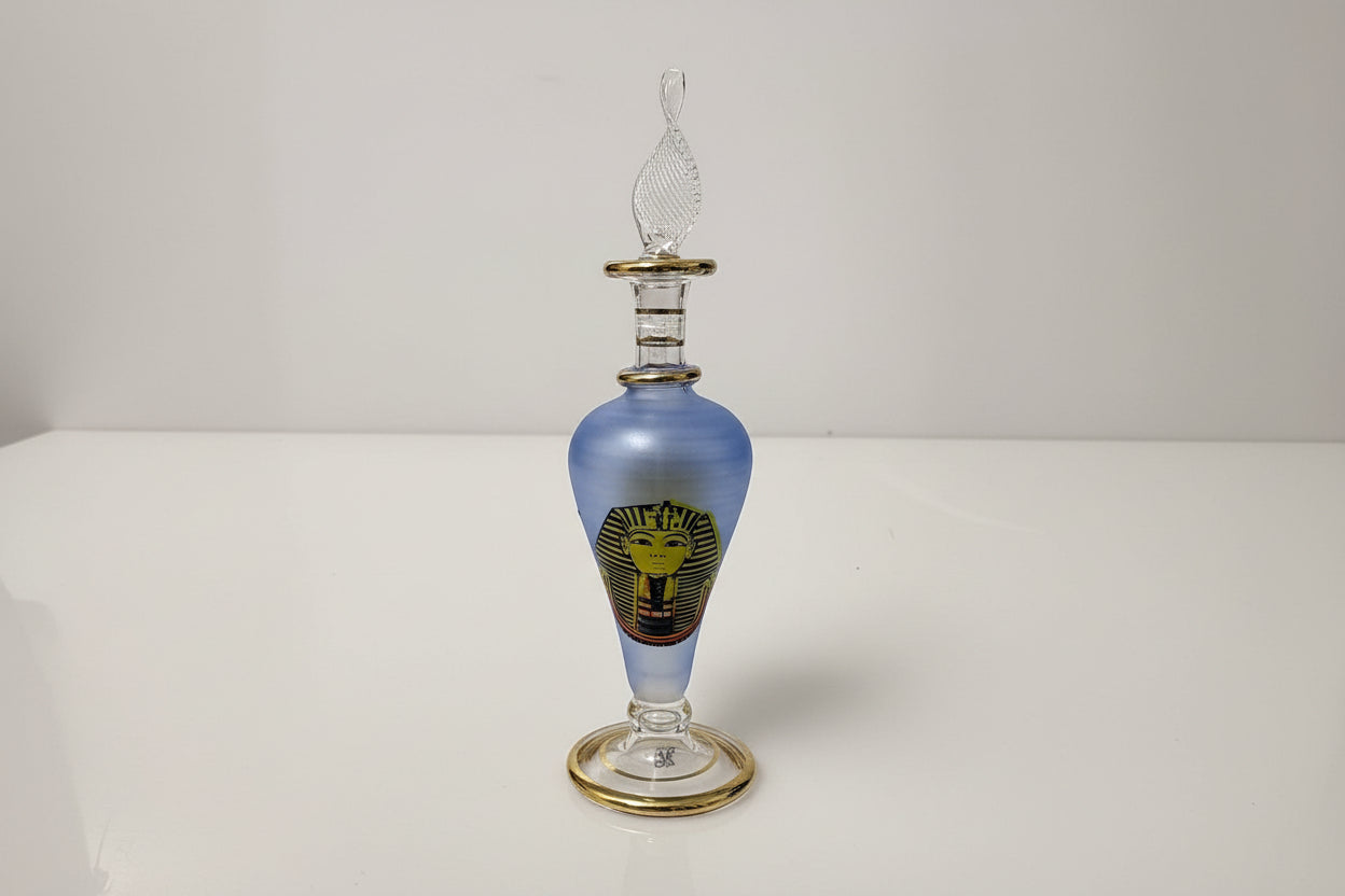 زجاجه عطر ديكاله من 10 ل 13 سم تقريبا