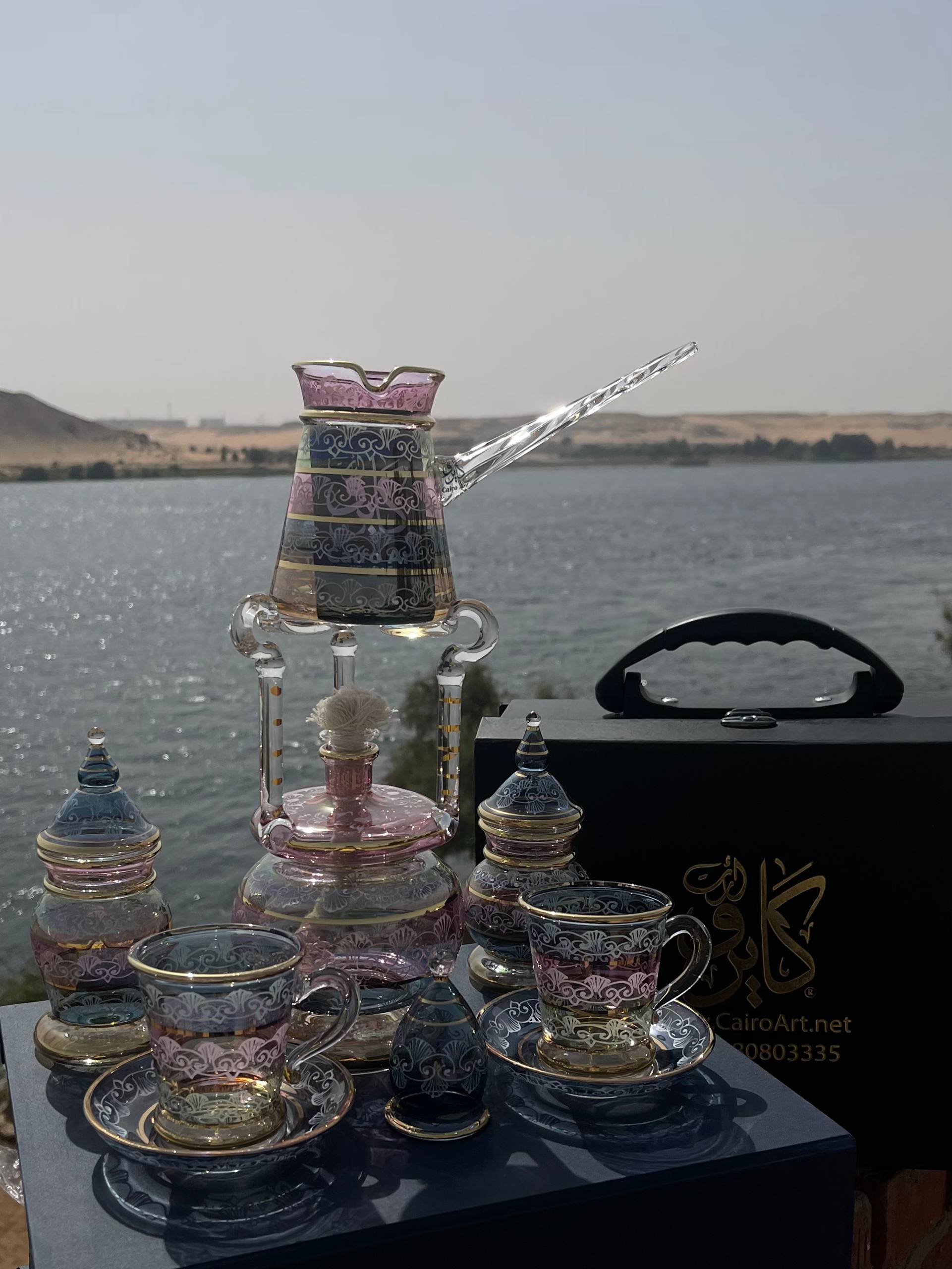 طقم قهوه بيركس عجمي ك