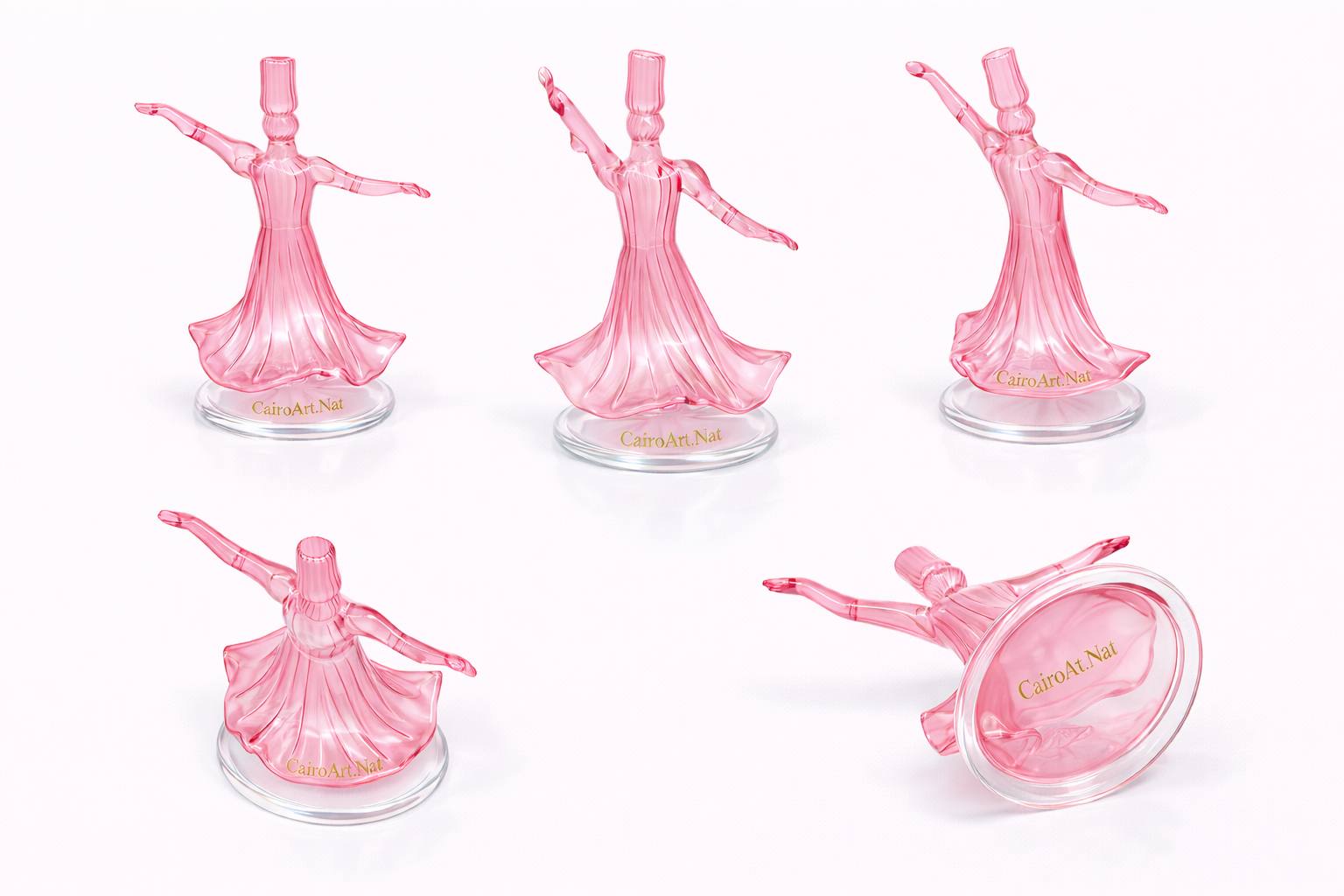 ملوي روز 6ل9 سم