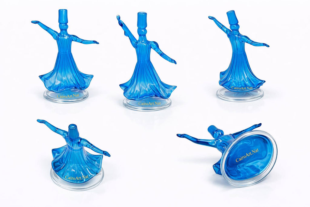 ملوي ازرق بيركس 6ل9 سم