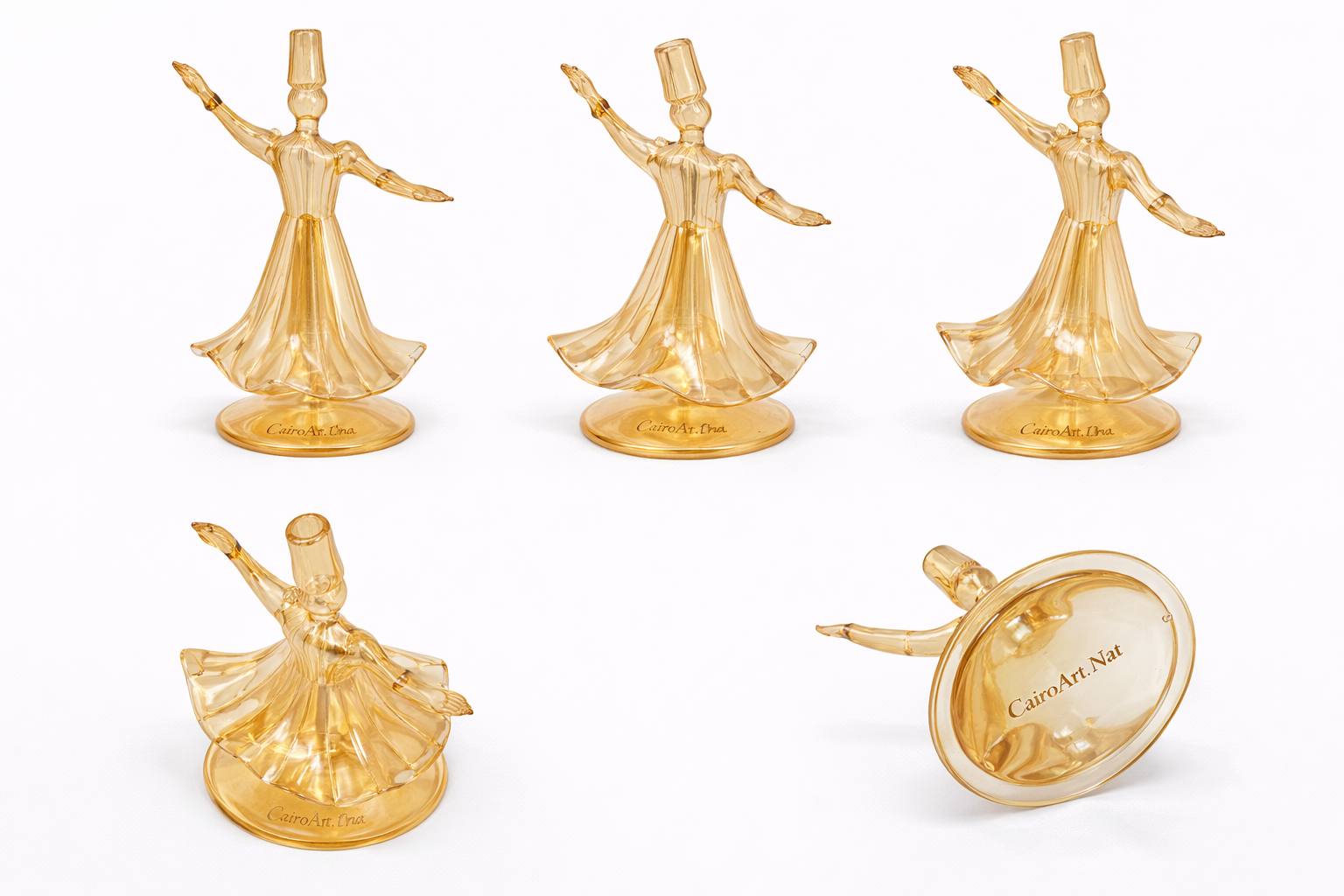 ملوي بيركس عسلي 6ل9 سم