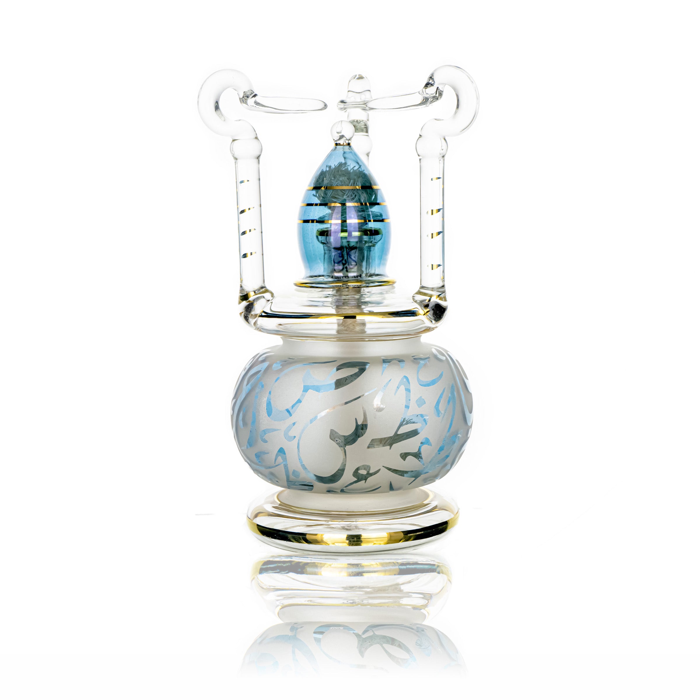 طقم قهوه حروف ازرق ص بيركس