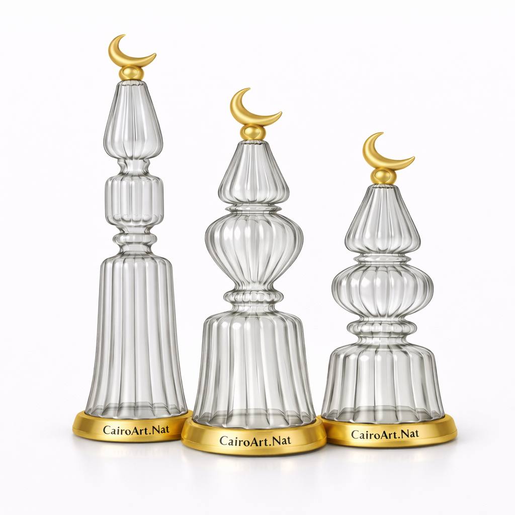 طقم ماذنه بيركس 3 قطع ابيض