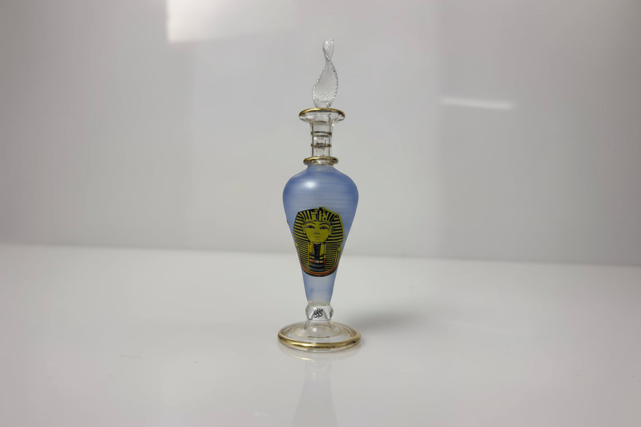 زجاجه عطر ديكاله من 10 ل 13 سم تقريبا