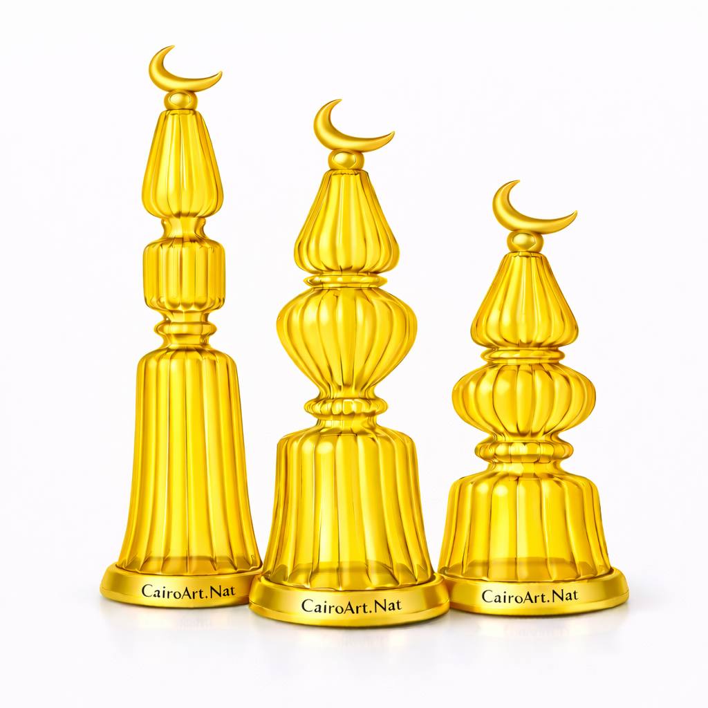 طقم ماذنه بيركس 3 قطع ك اصفر