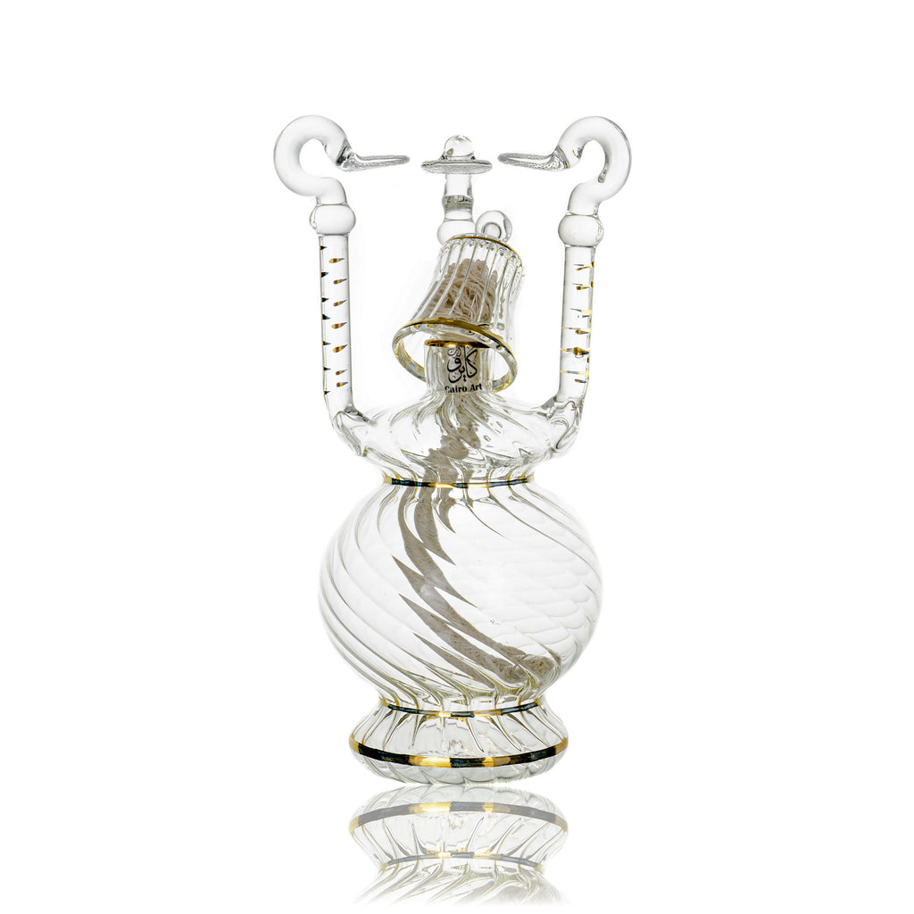 طقم قهوه مضلع دهب اصفر