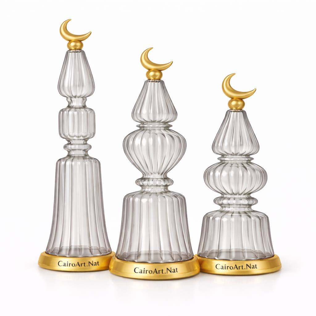 طقم ماذنه بيركس 3 قطع ابيض