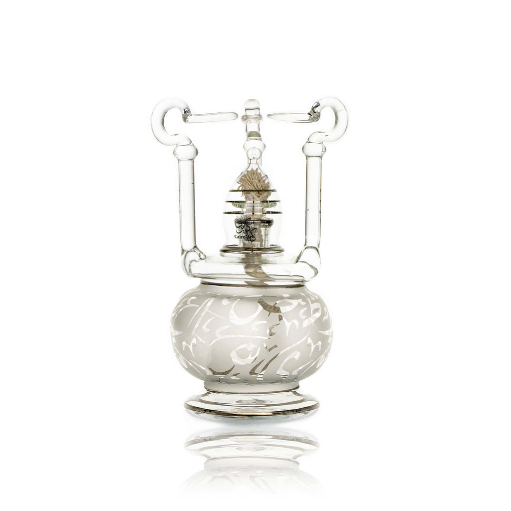 طقم قهوه حروف ابيض بلاتين ص بيركس