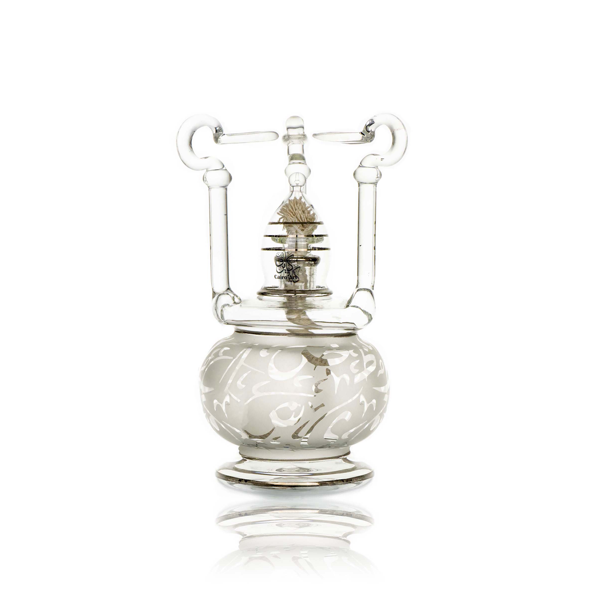 طقم قهوه حروف ابيض بلاتين ص بيركس