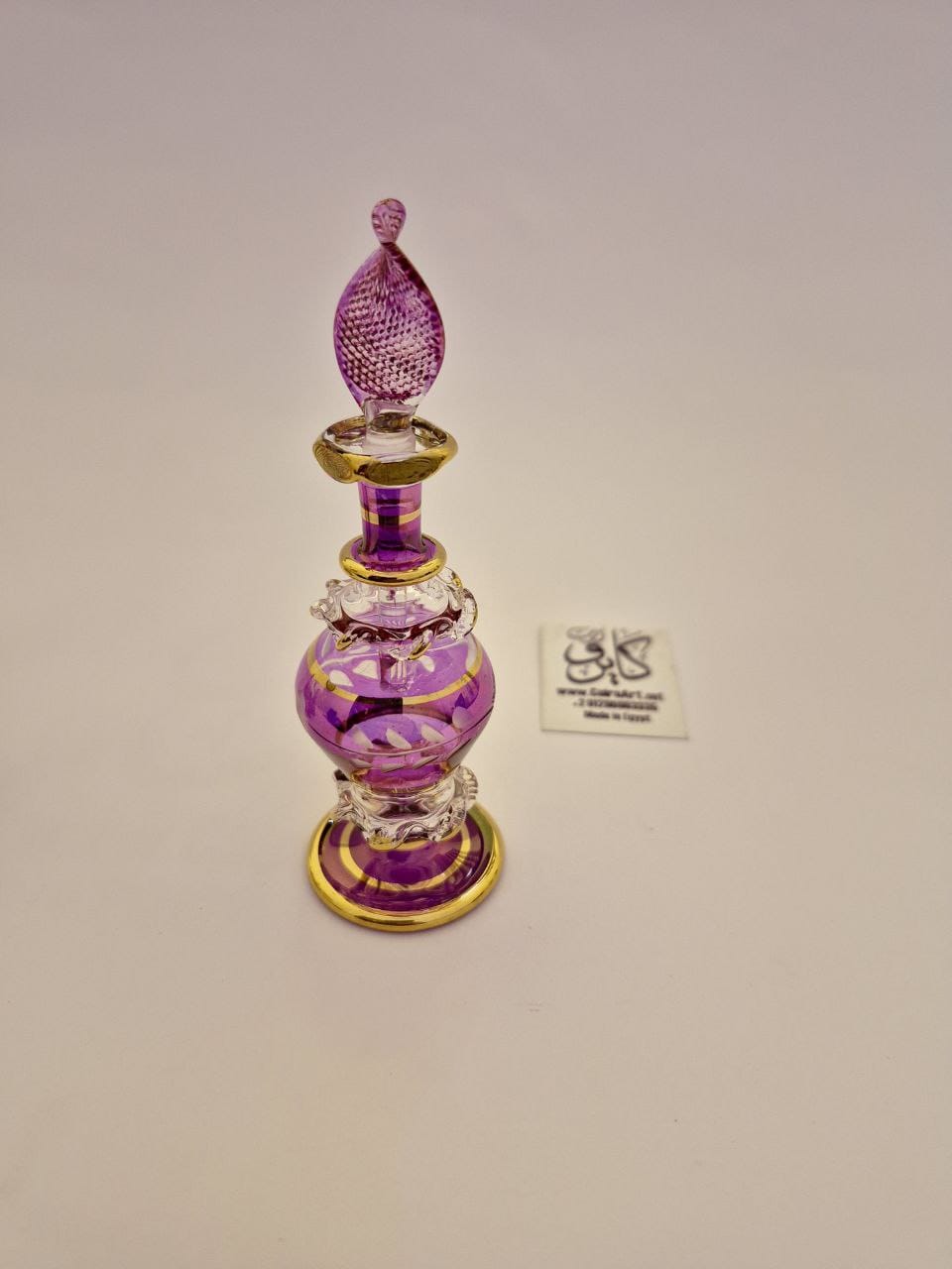 زجاجه حفر روز 12 ب 15 جرام تقريبا طول 13 سم