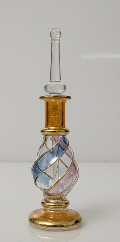 زجاجه عطر من  6ل8/سم مضلع خارجي لوكس