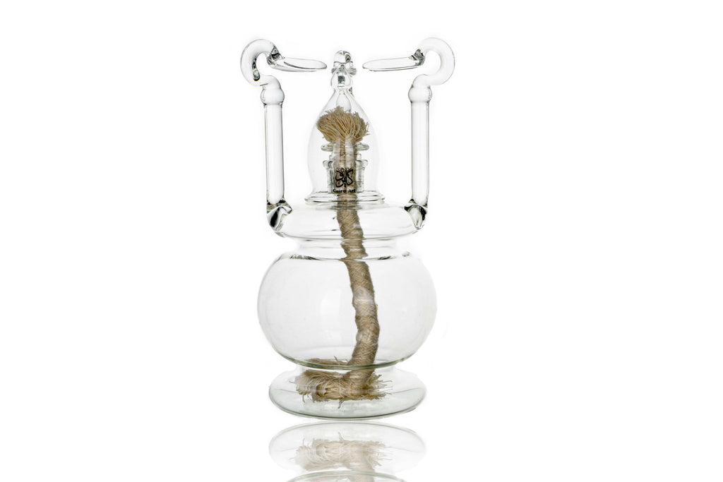 طقم قهوه شفاف بيركس حراري ص