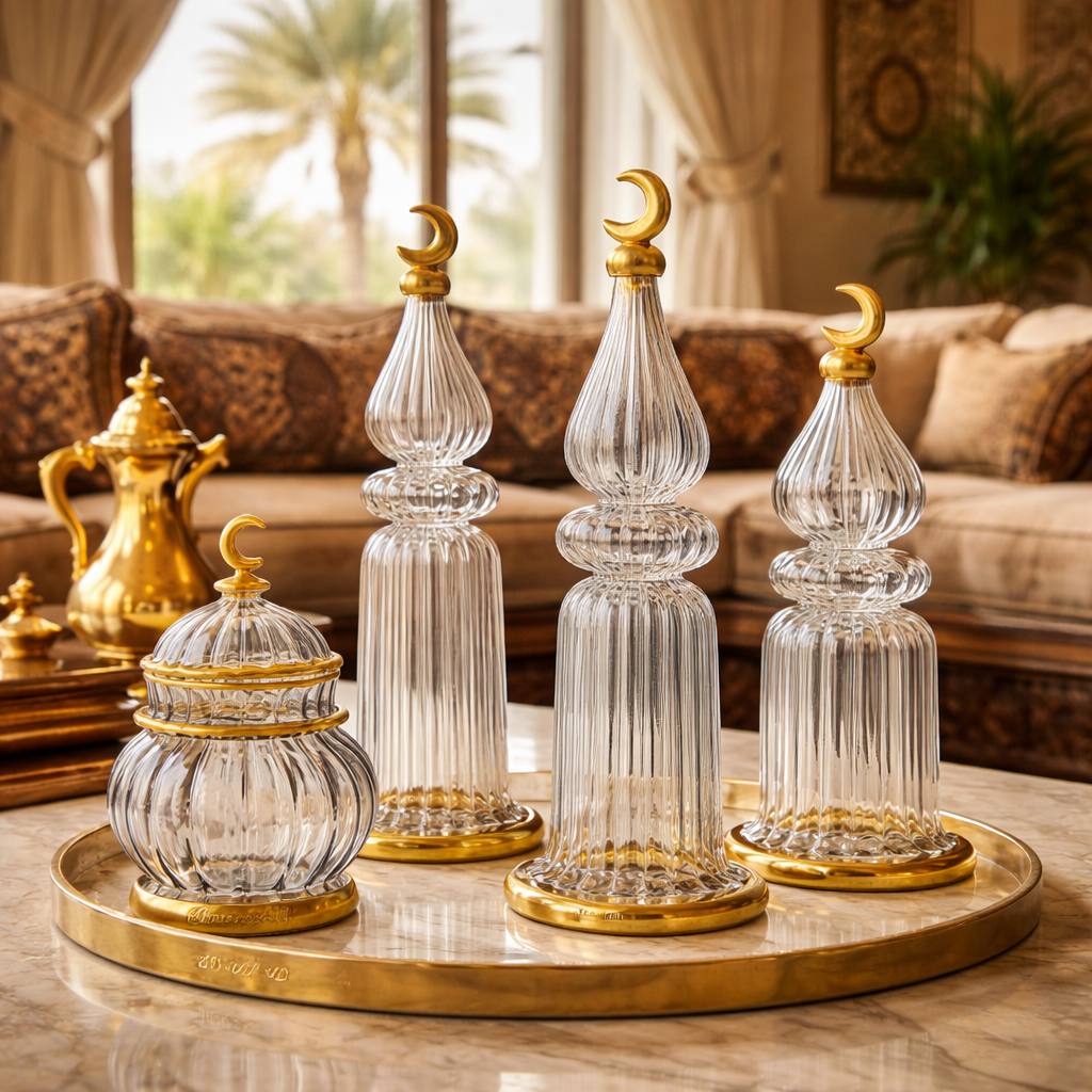 طقم ماذنه مضلع داخلي بيركس 3قطع