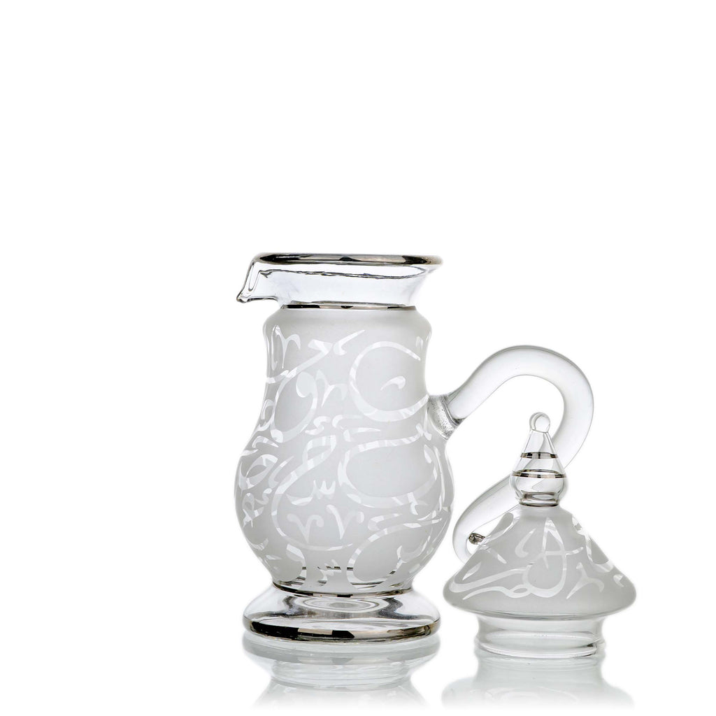 طقم شاي بلاتين حروف بلدي