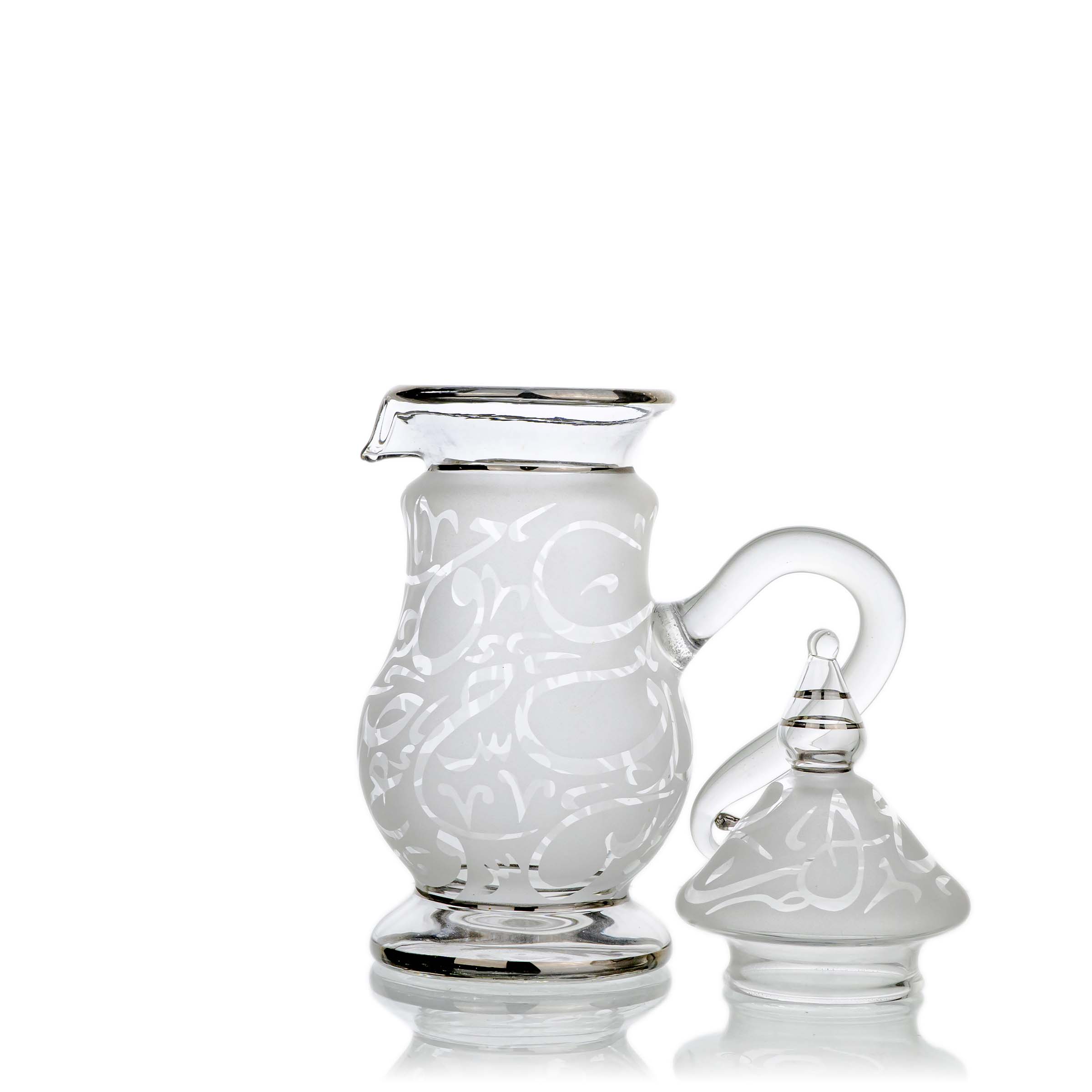 طقم شاي بلاتين حروف بلدي