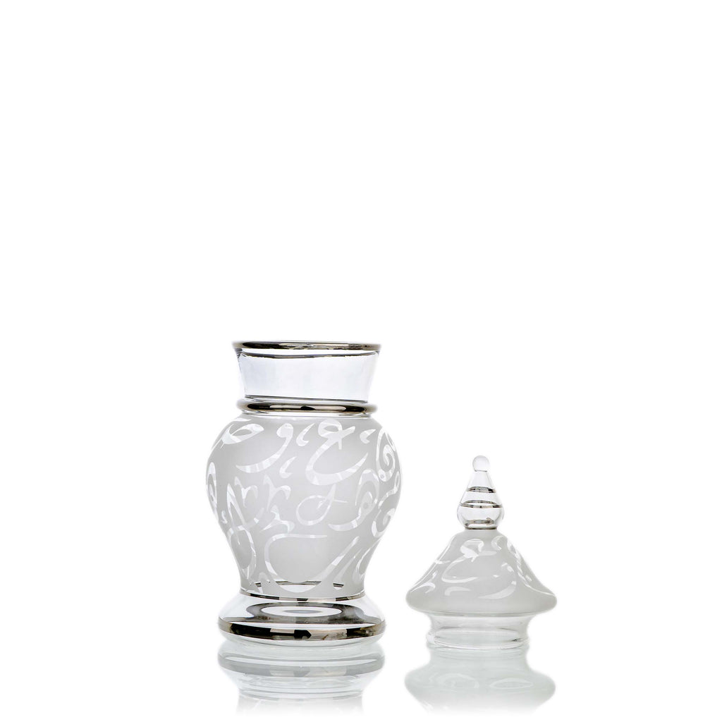 طقم شاي بلاتين حروف بلدي