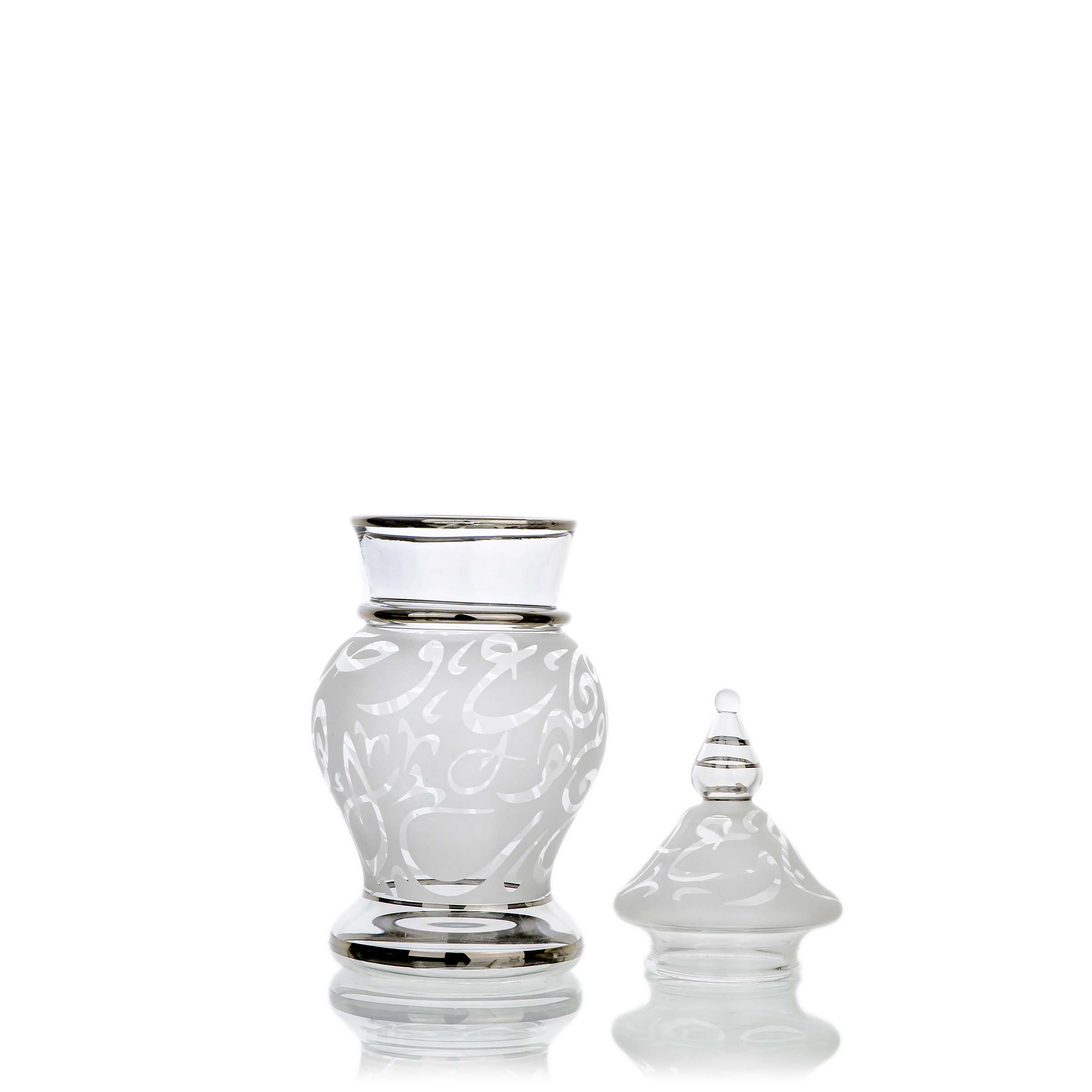 طقم شاي بلاتين حروف بلدي