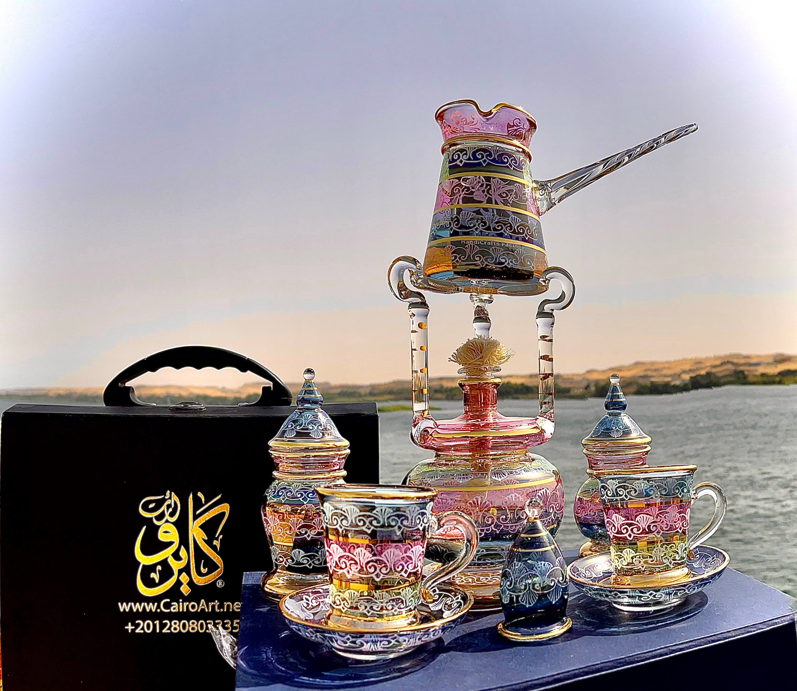 طقم قهوه بيركس عجمي ك