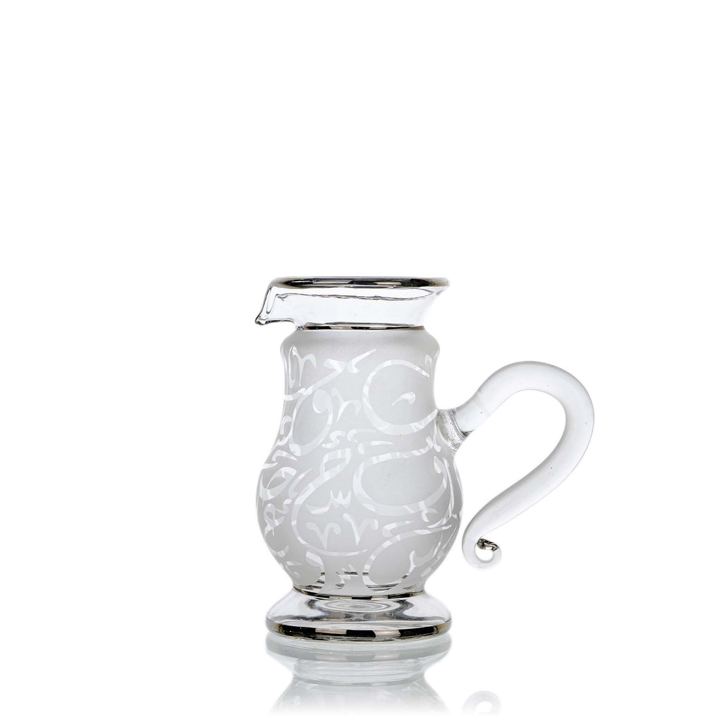 طقم شاي بلاتين حروف بلدي