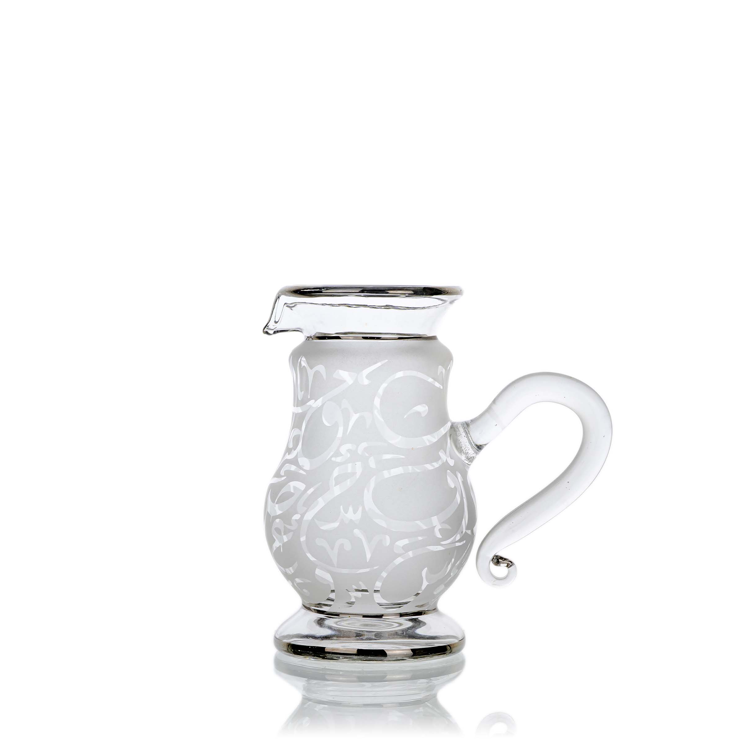 طقم شاي بلاتين حروف بلدي