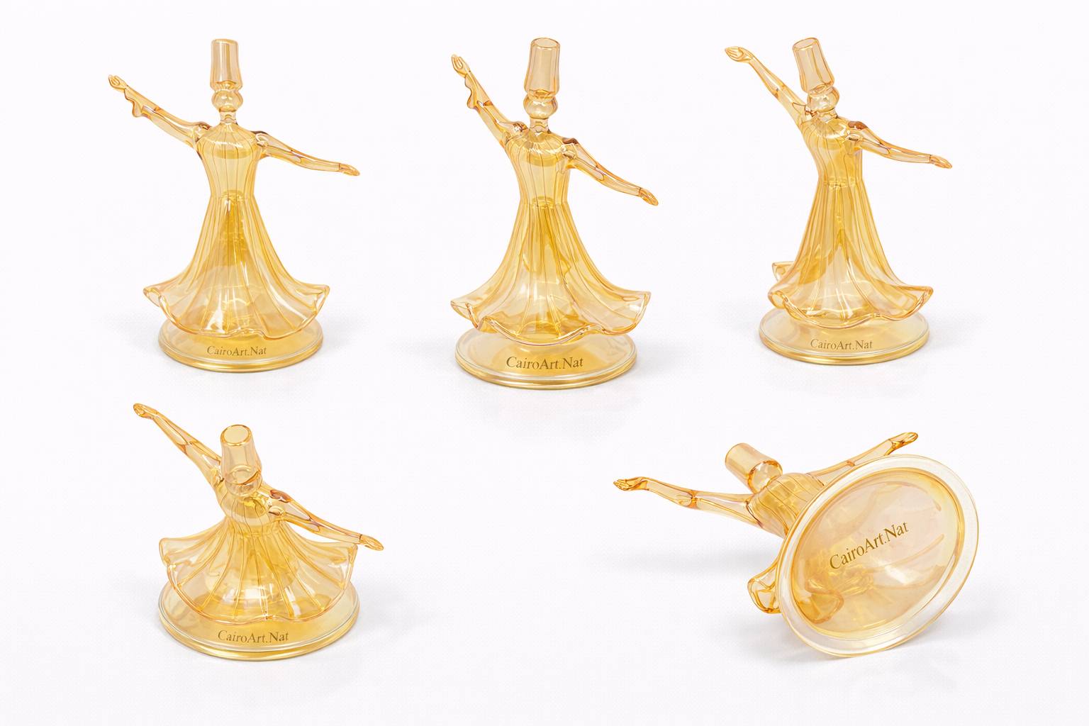 ملوي بيركس عسلي 6ل9 سم