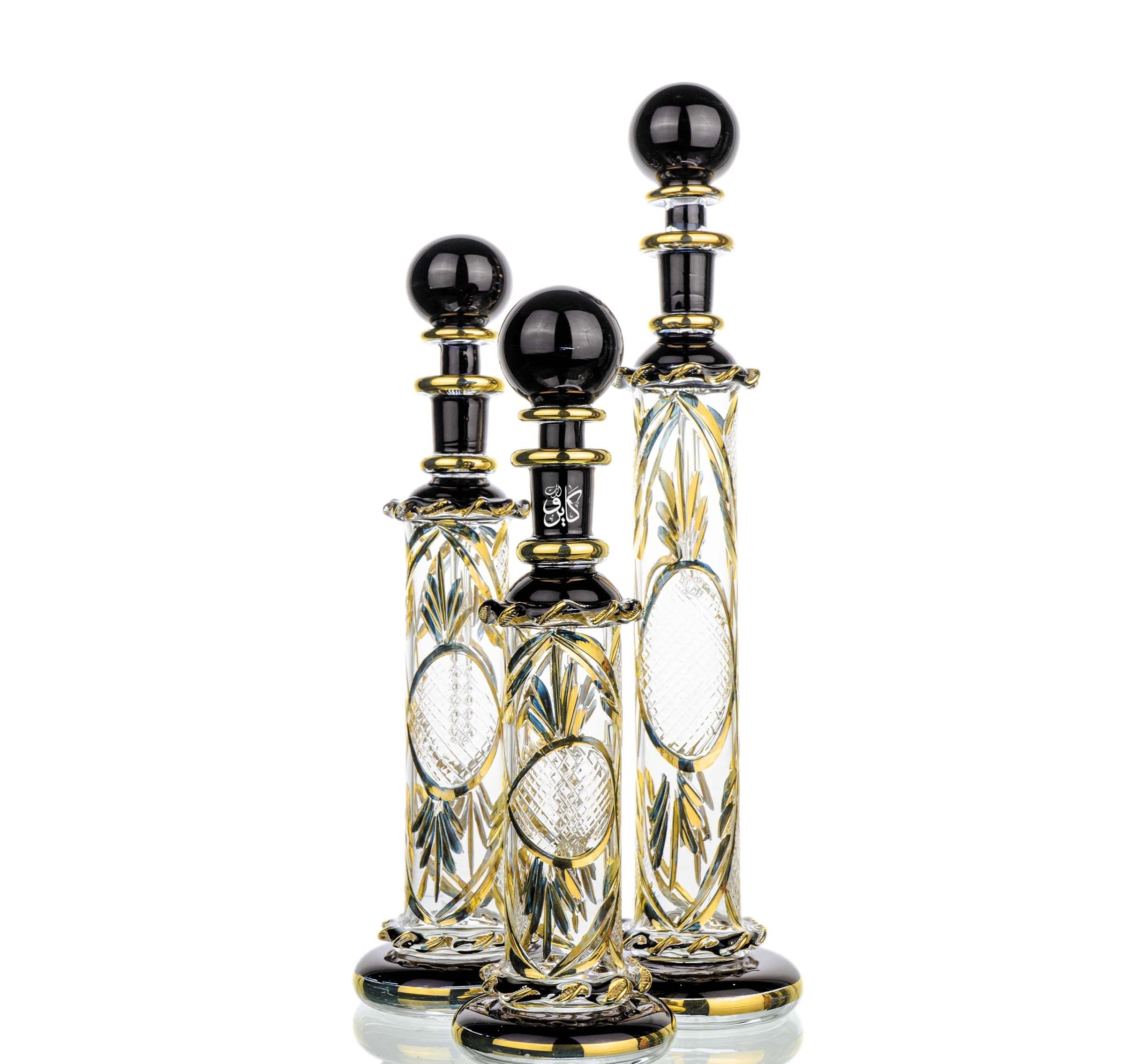 طقم برج عطور حفر خشن