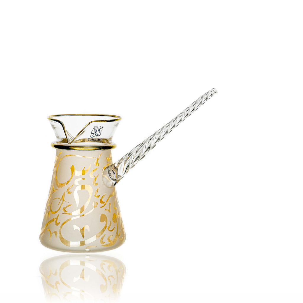 طقم قهوه حروف عسلي بيركس ك