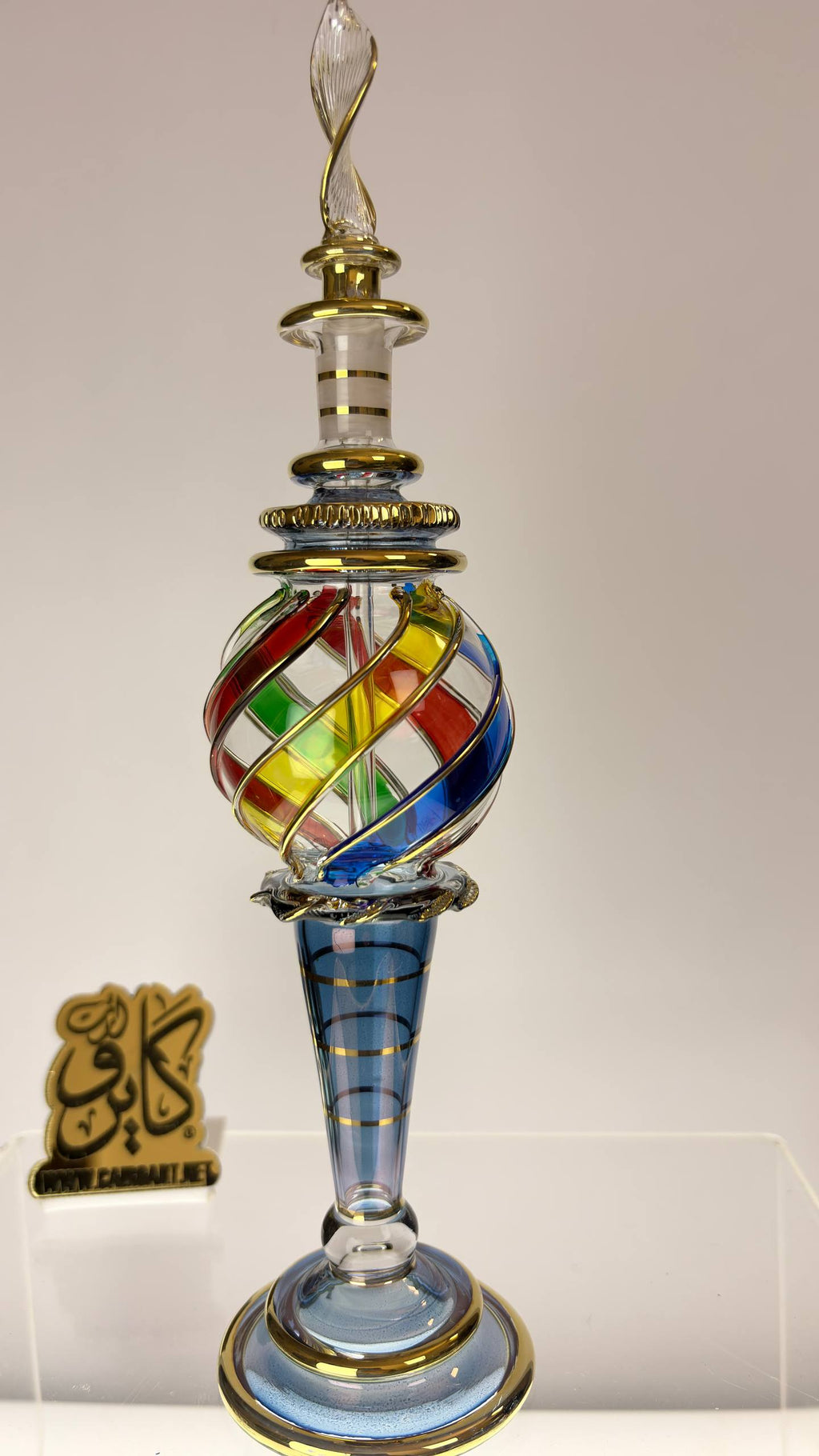 Cairo Art | Heritage Crown – Perfume Bottle