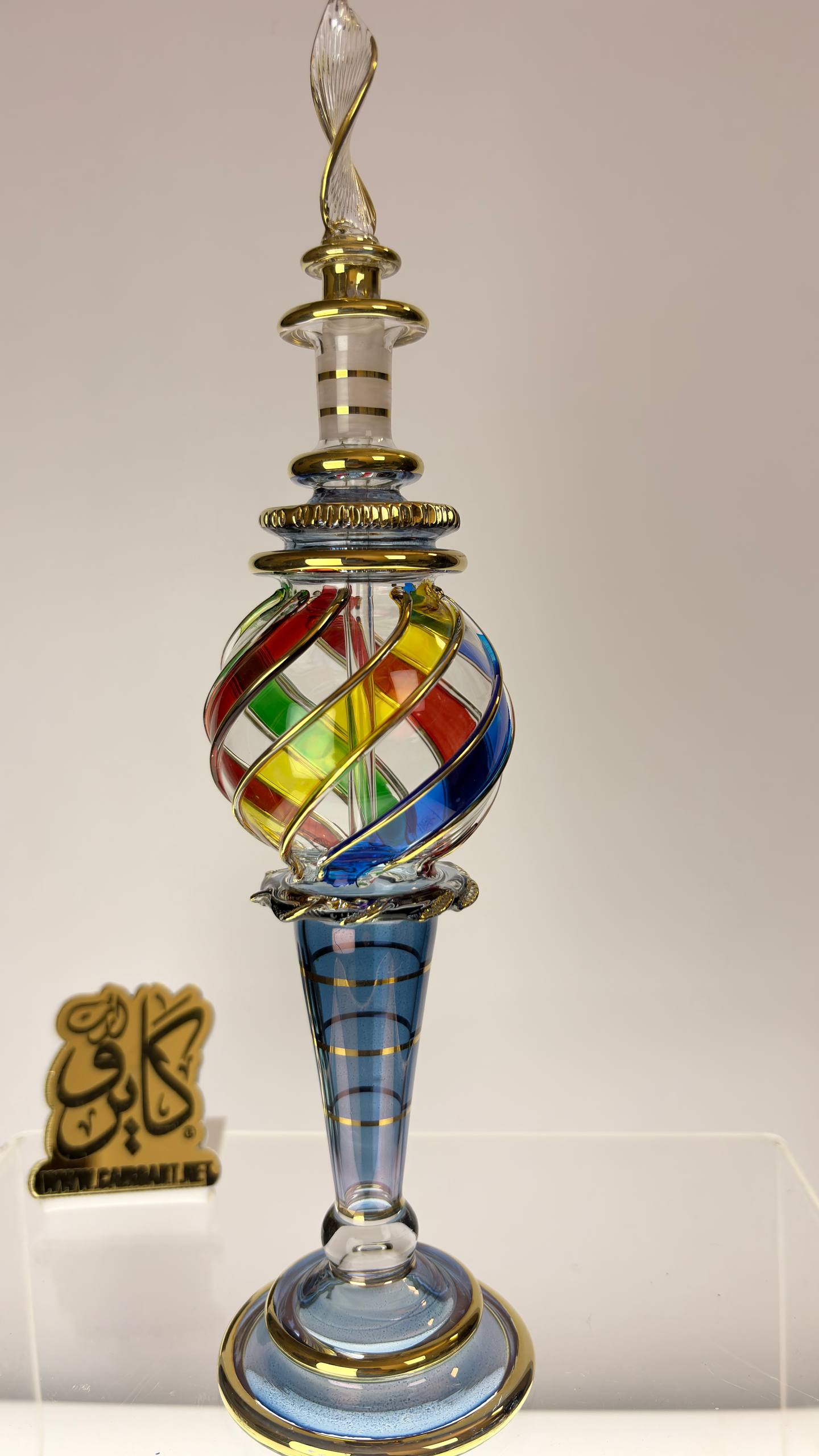 Cairo Art | Heritage Crown – Perfume Bottle