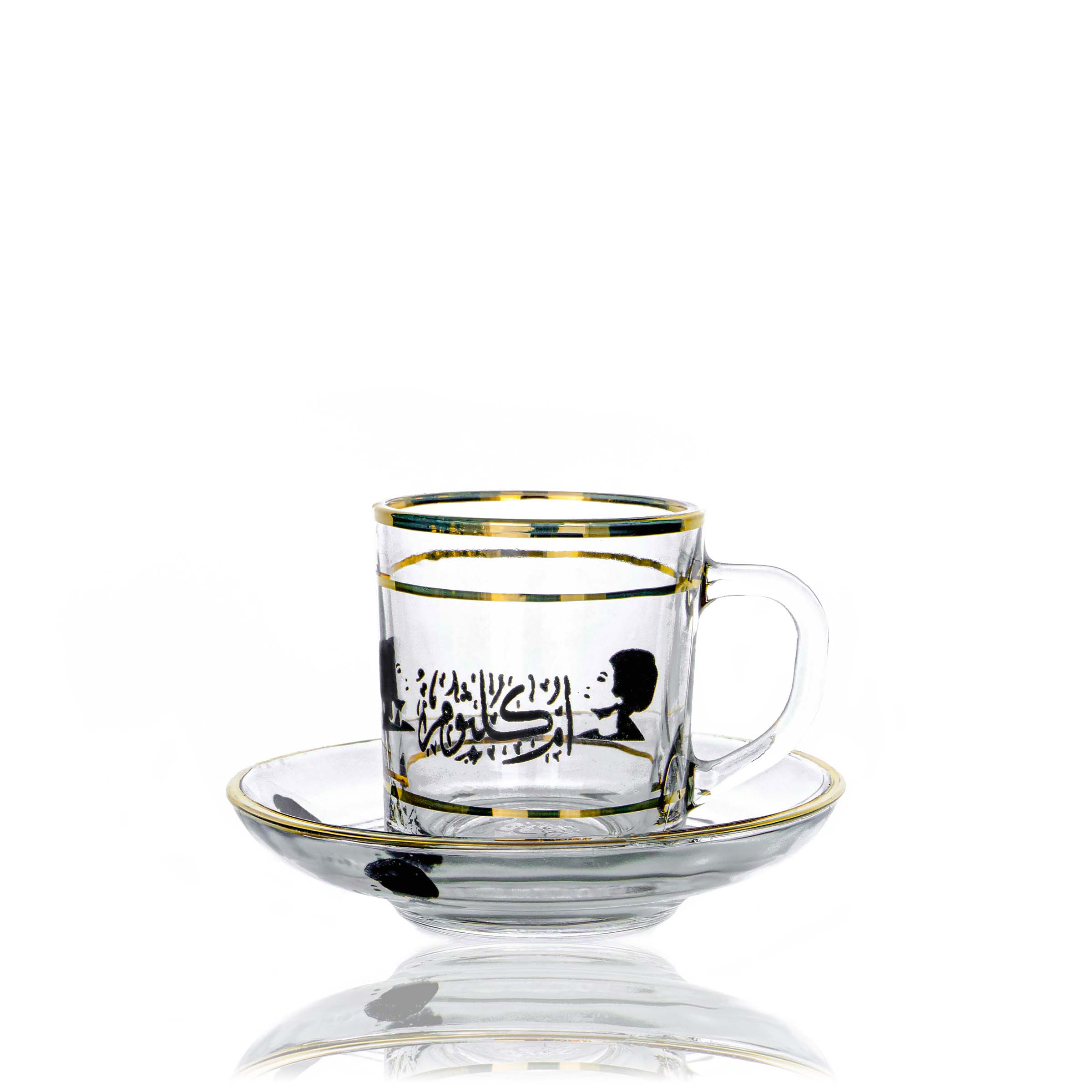 طقم قهوه بيركس حراري ام كلثوم ص