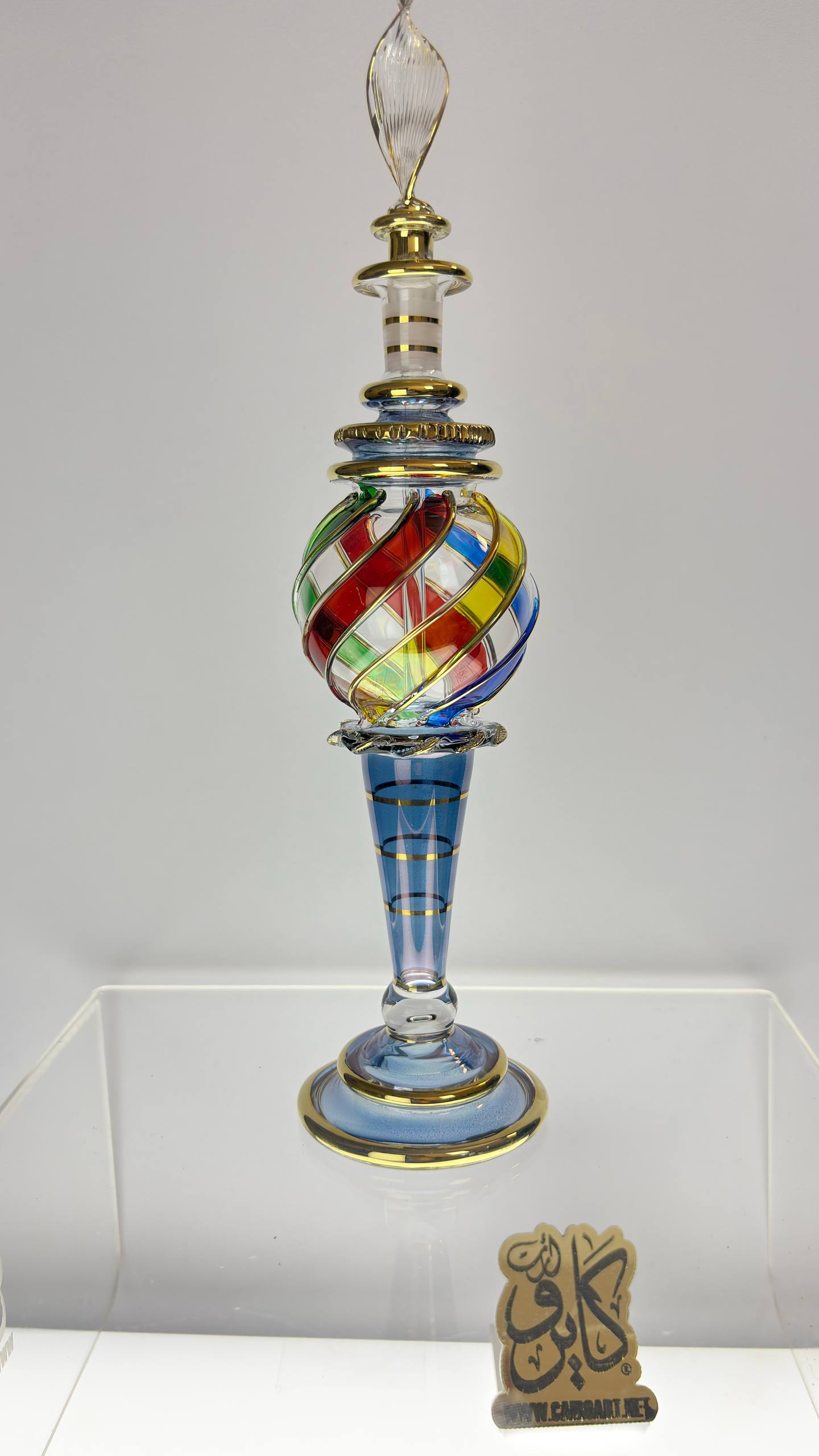 Cairo Art | Heritage Crown – Perfume Bottle