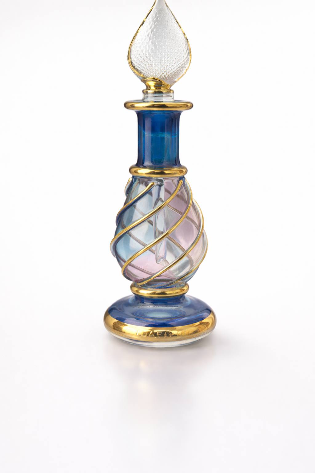 زجاجه عطر من  6ل8/سم مضلع خارجي لوكس