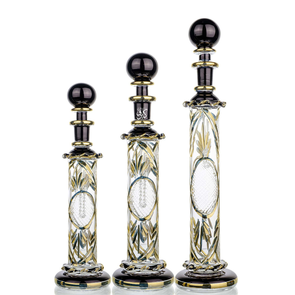 طقم برج عطور حفر خشن