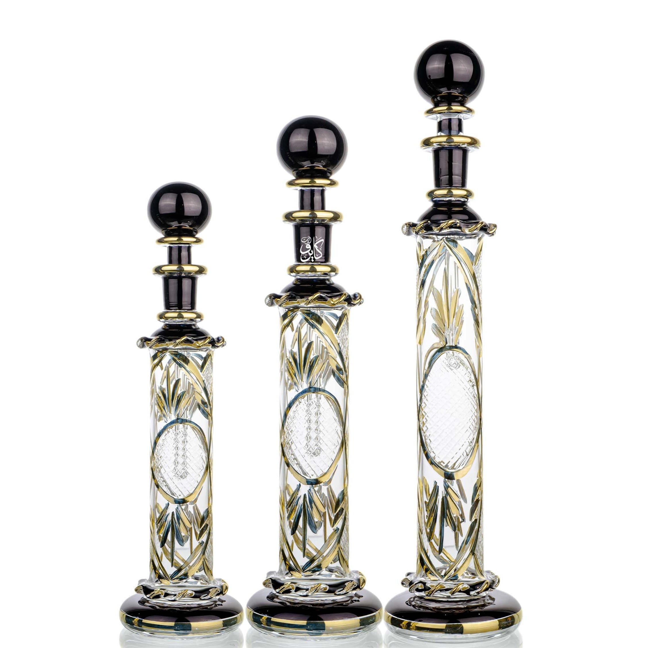 طقم برج عطور حفر خشن